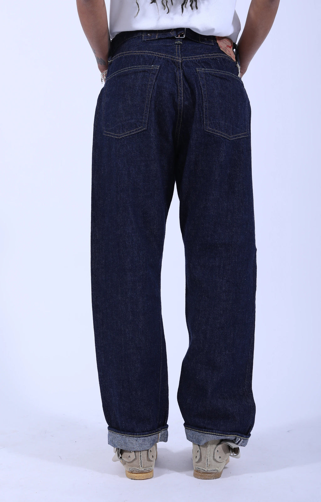 Grand Dad's Fit Denim Pants One Wash