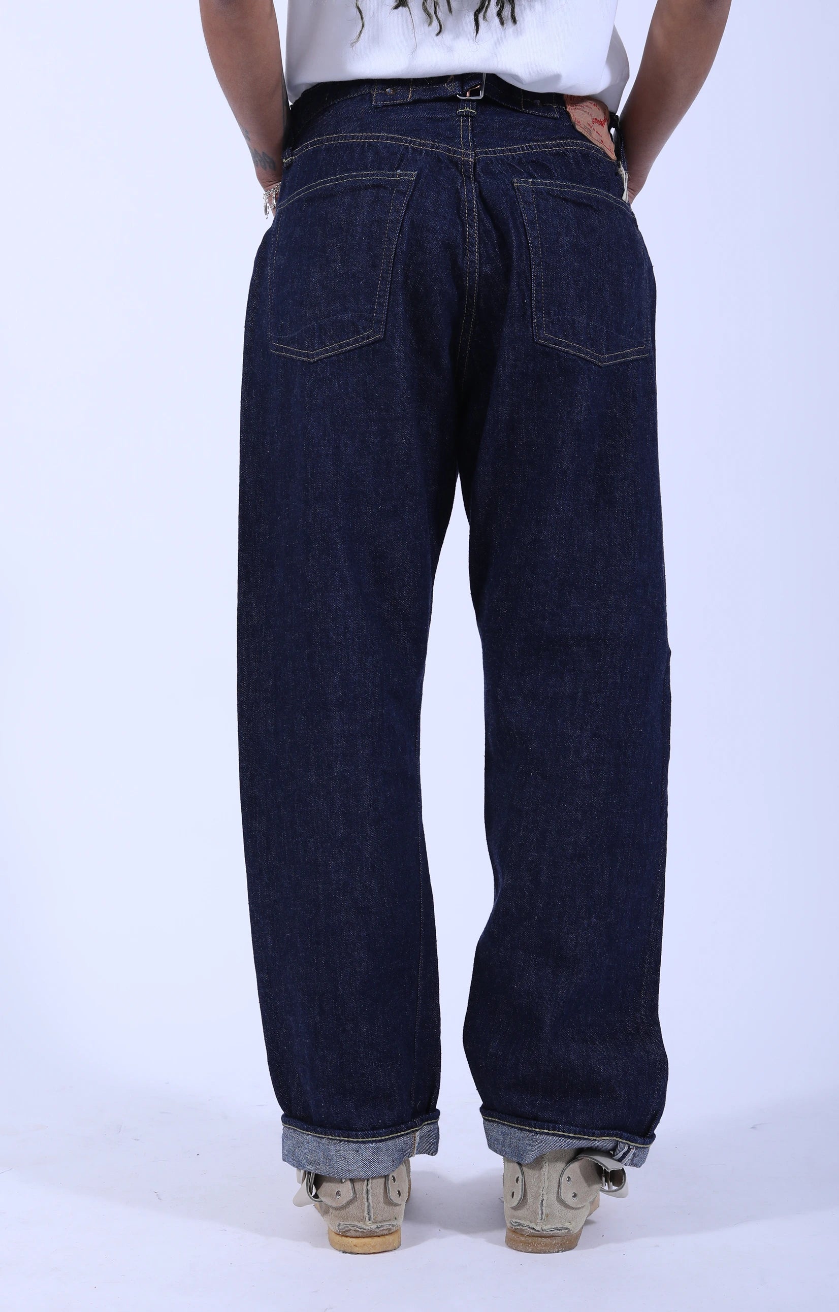 Grand Dad's Fit Denim Pants One Wash