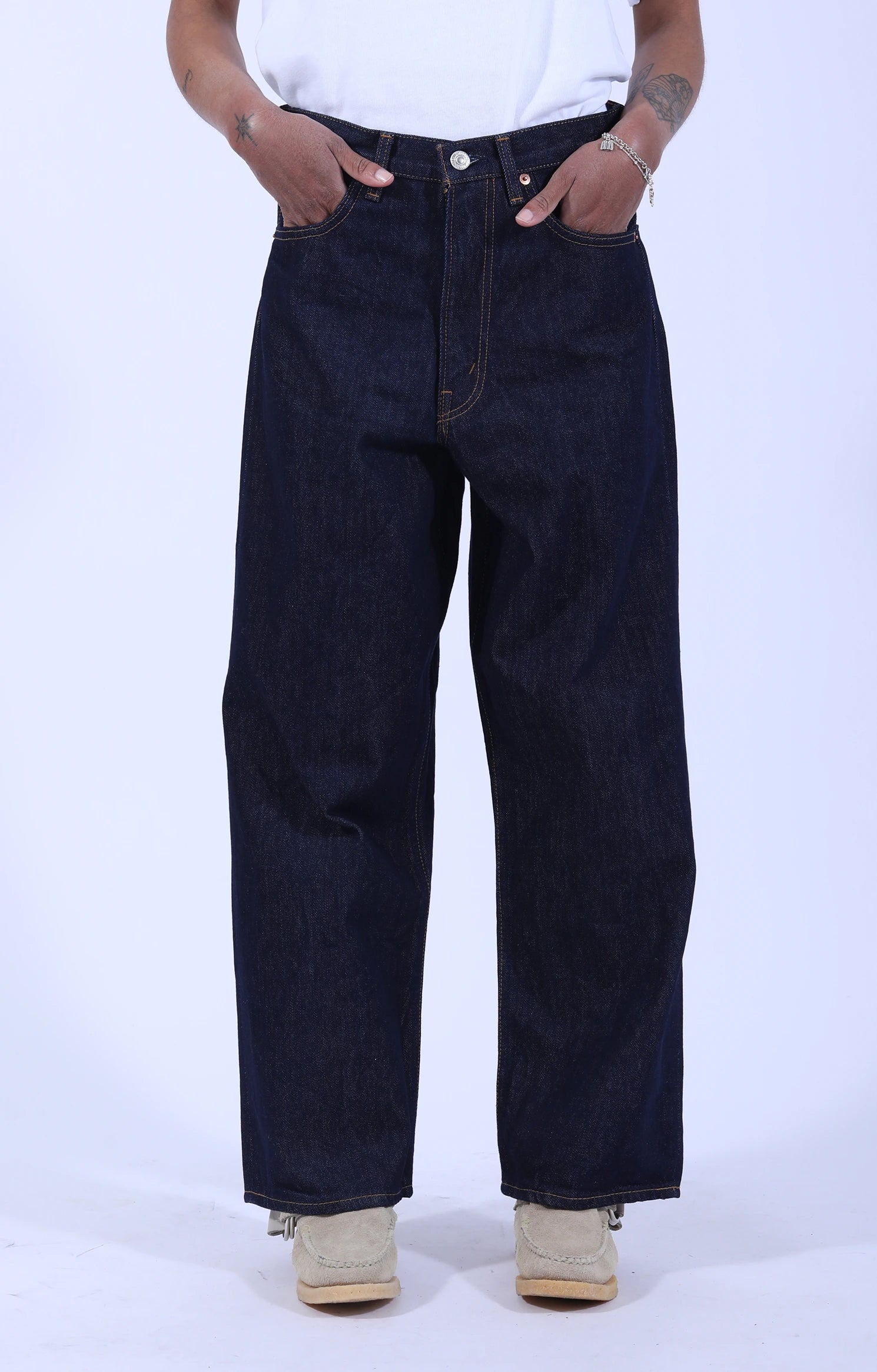 Super Dad's Denim Pants One Wash