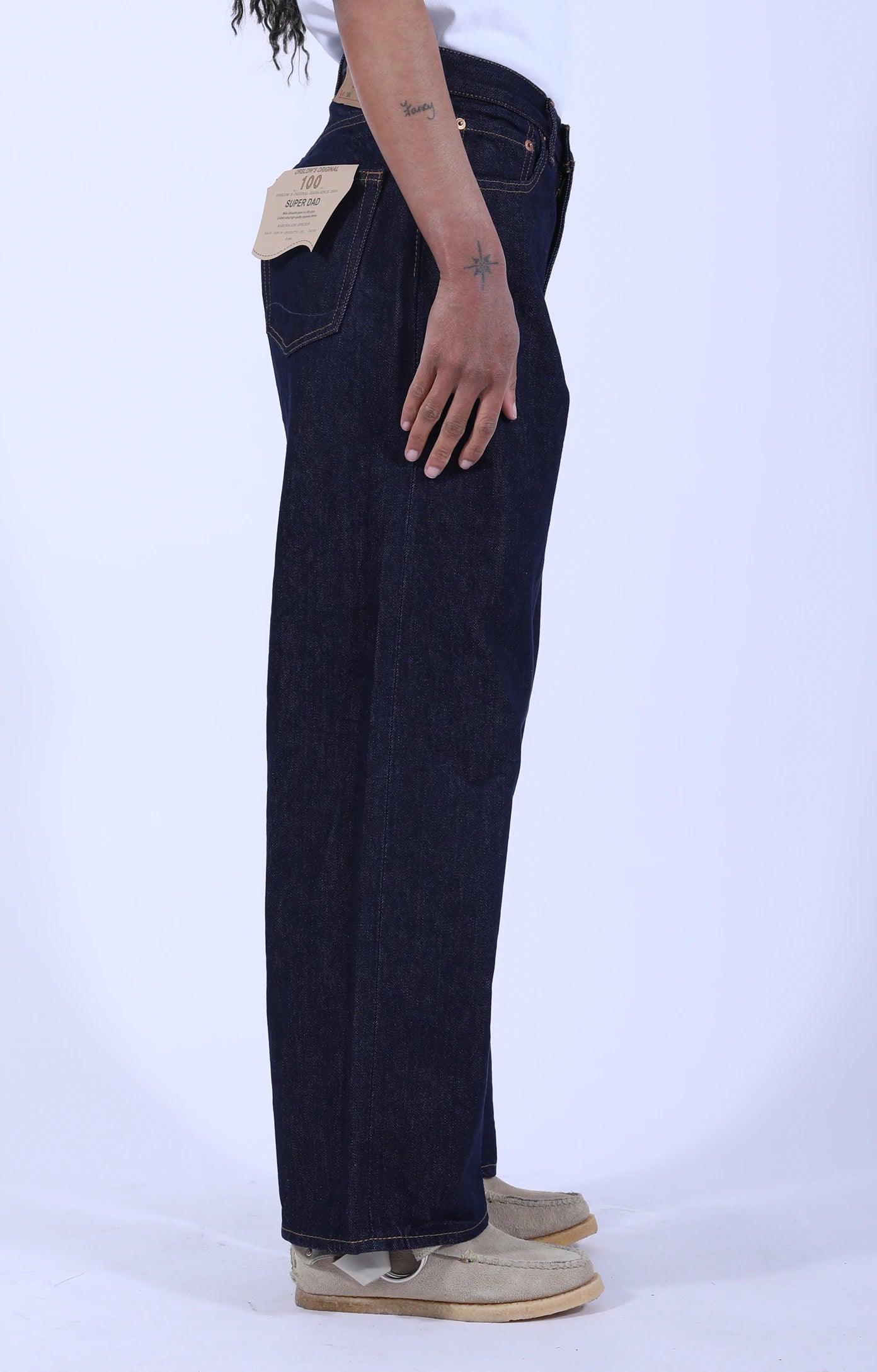 Super Dad's Denim Pants One Wash