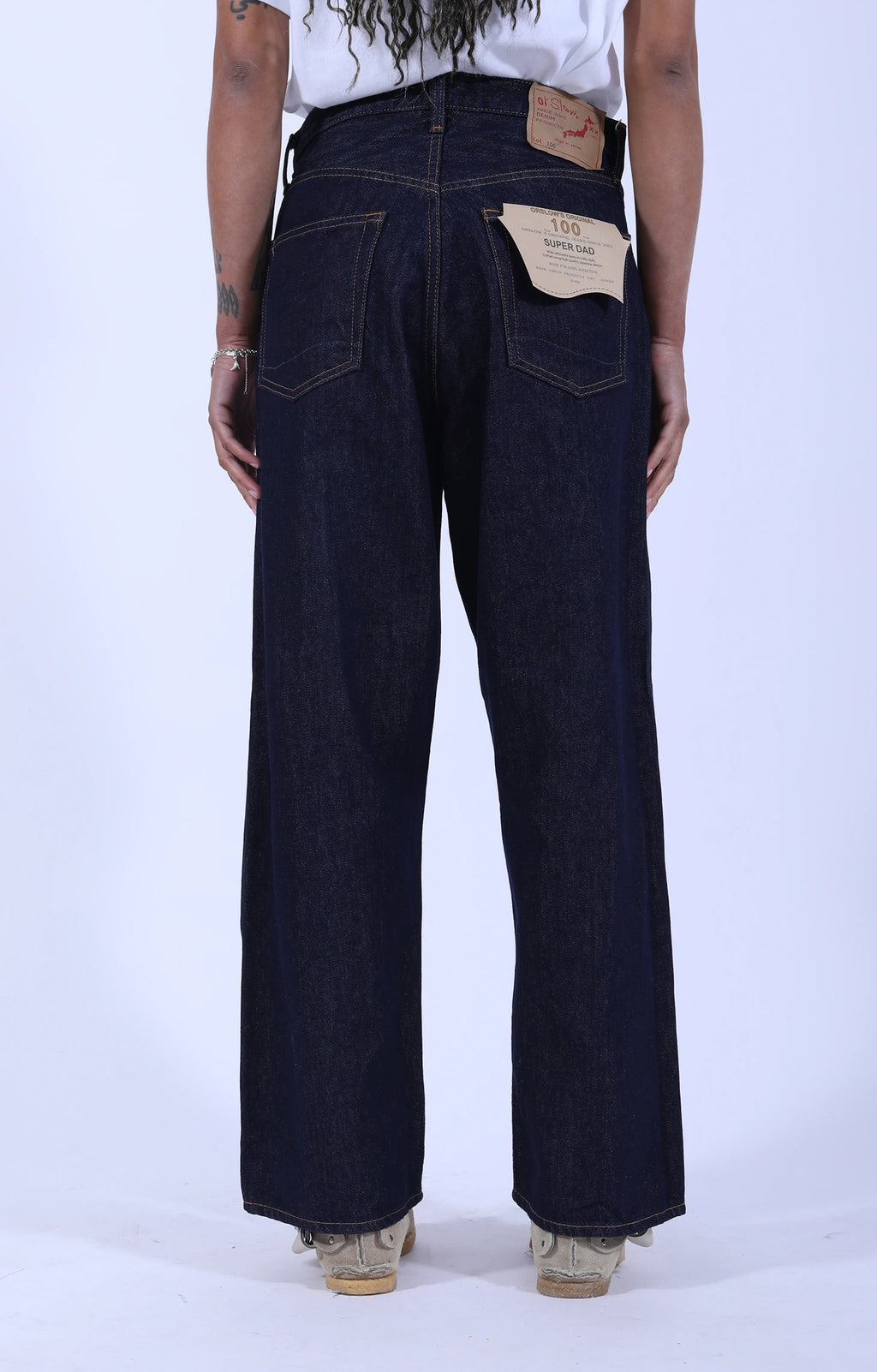 Super Dad's Denim Pants One Wash