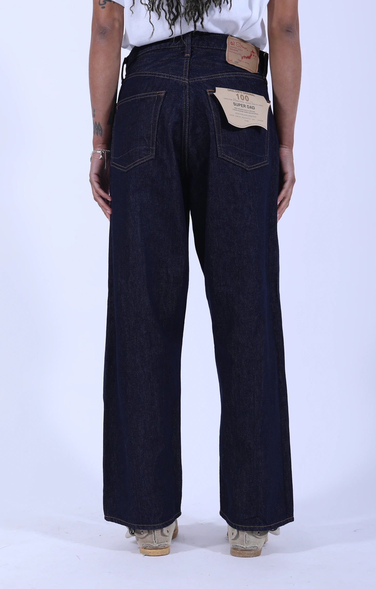 Super Dad's Denim Pants One Wash
