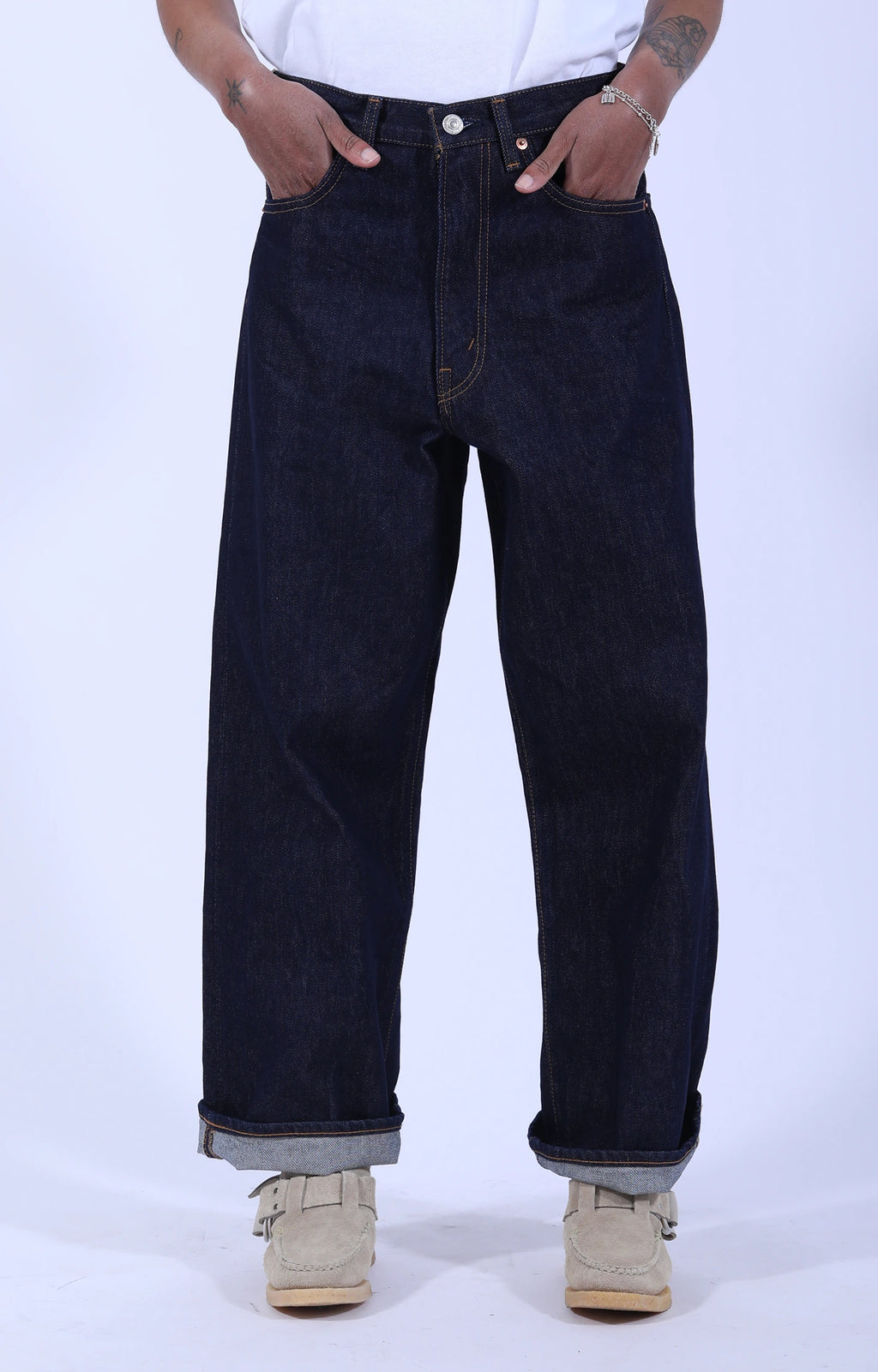 Super Dad's Denim Pants One Wash