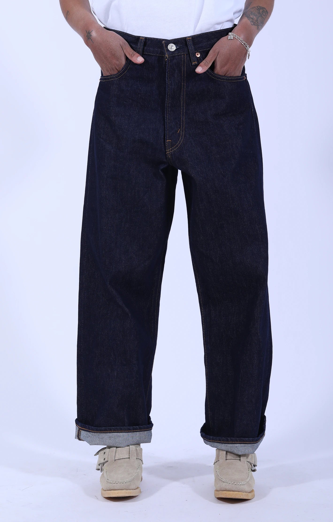 Super Dad's Denim Pants One Wash
