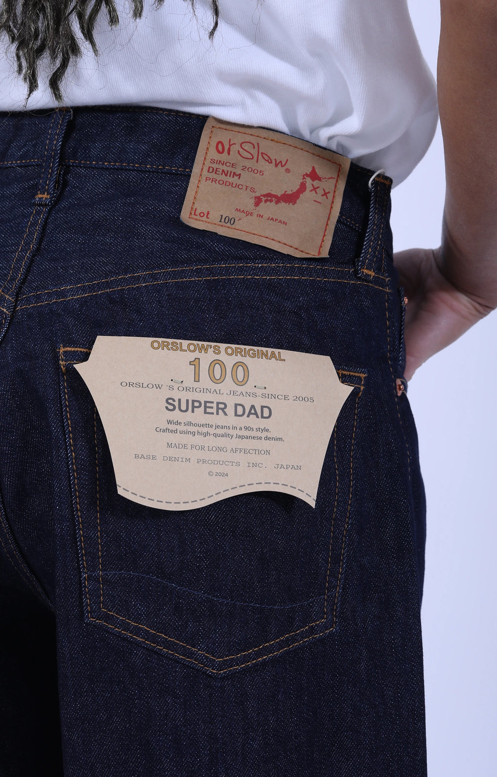 Super Dad's Denim Pants One Wash