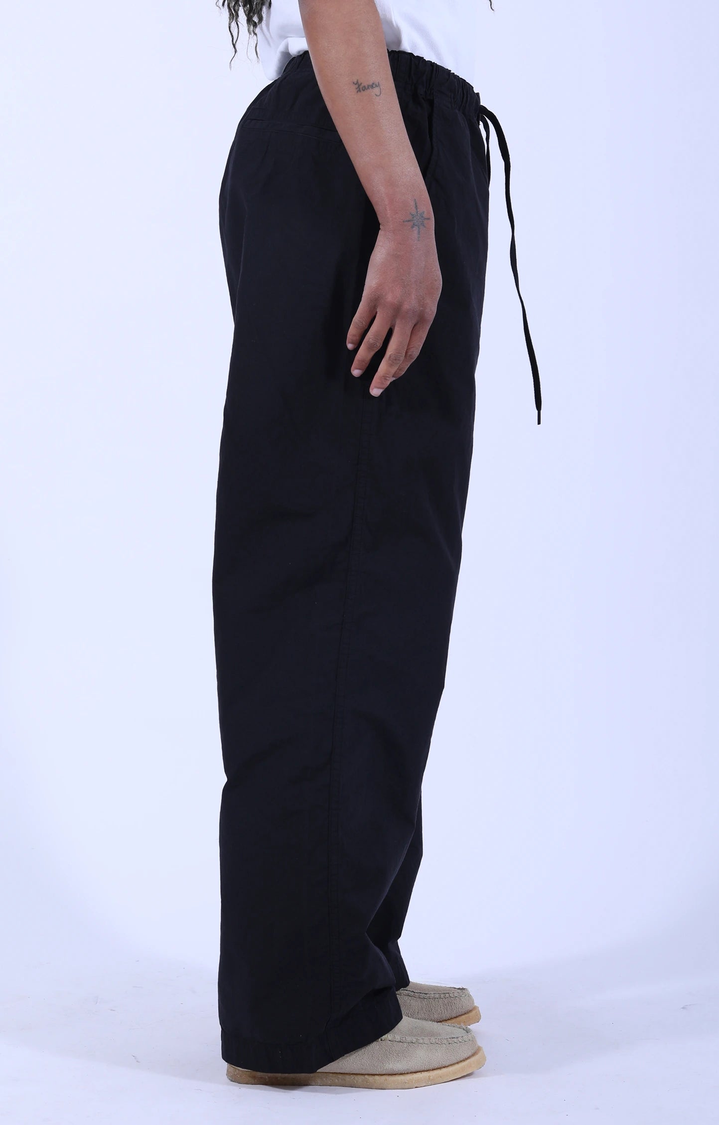 Wide Fit New Yorker Black