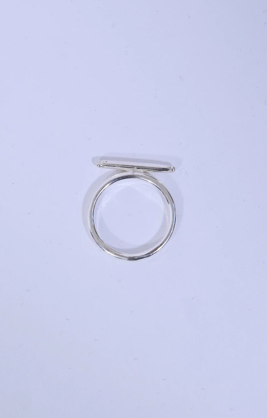 Roya Bar Ring Sterling Silver