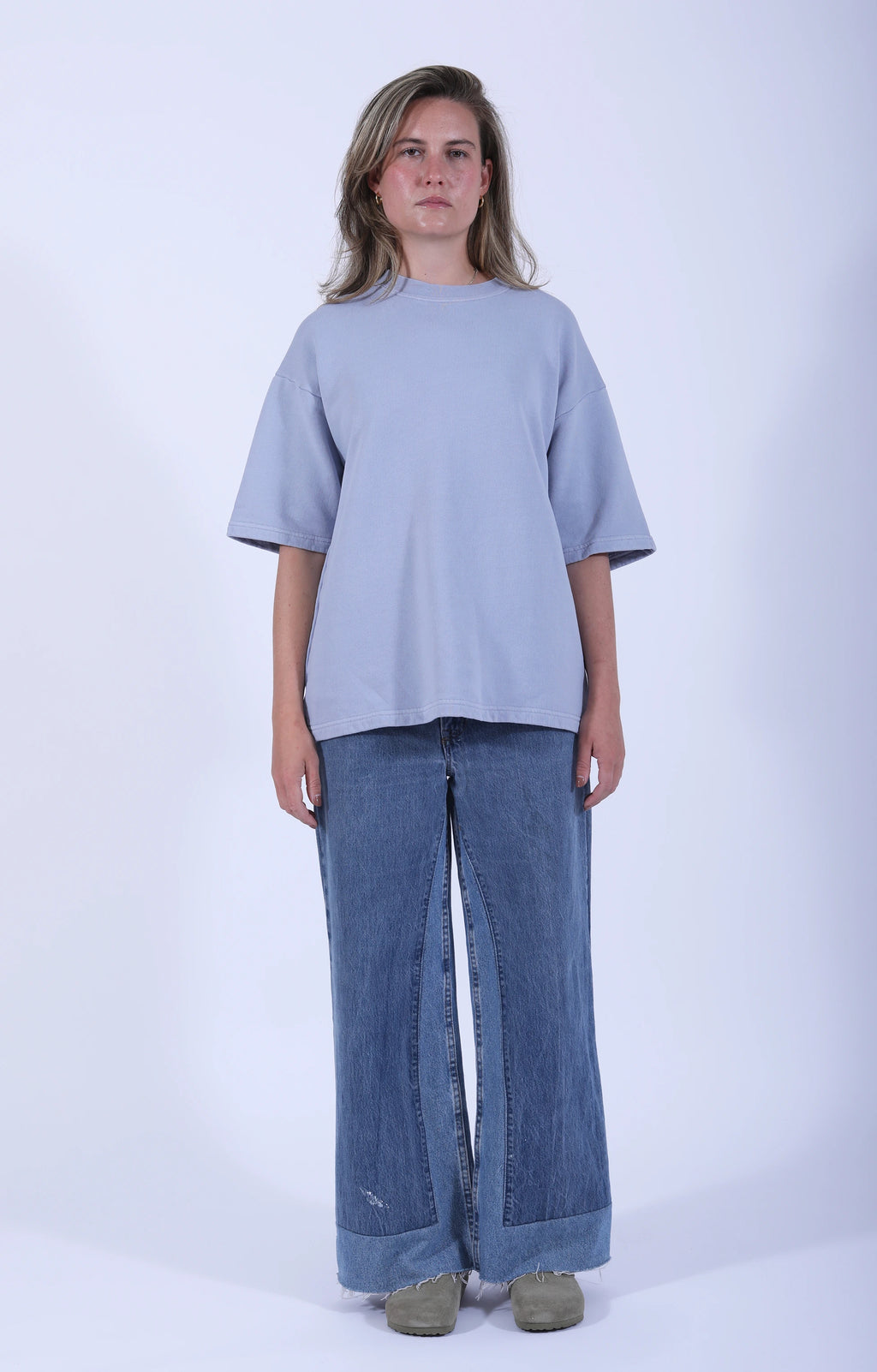 Crewneck S/S Big Tee Fuji