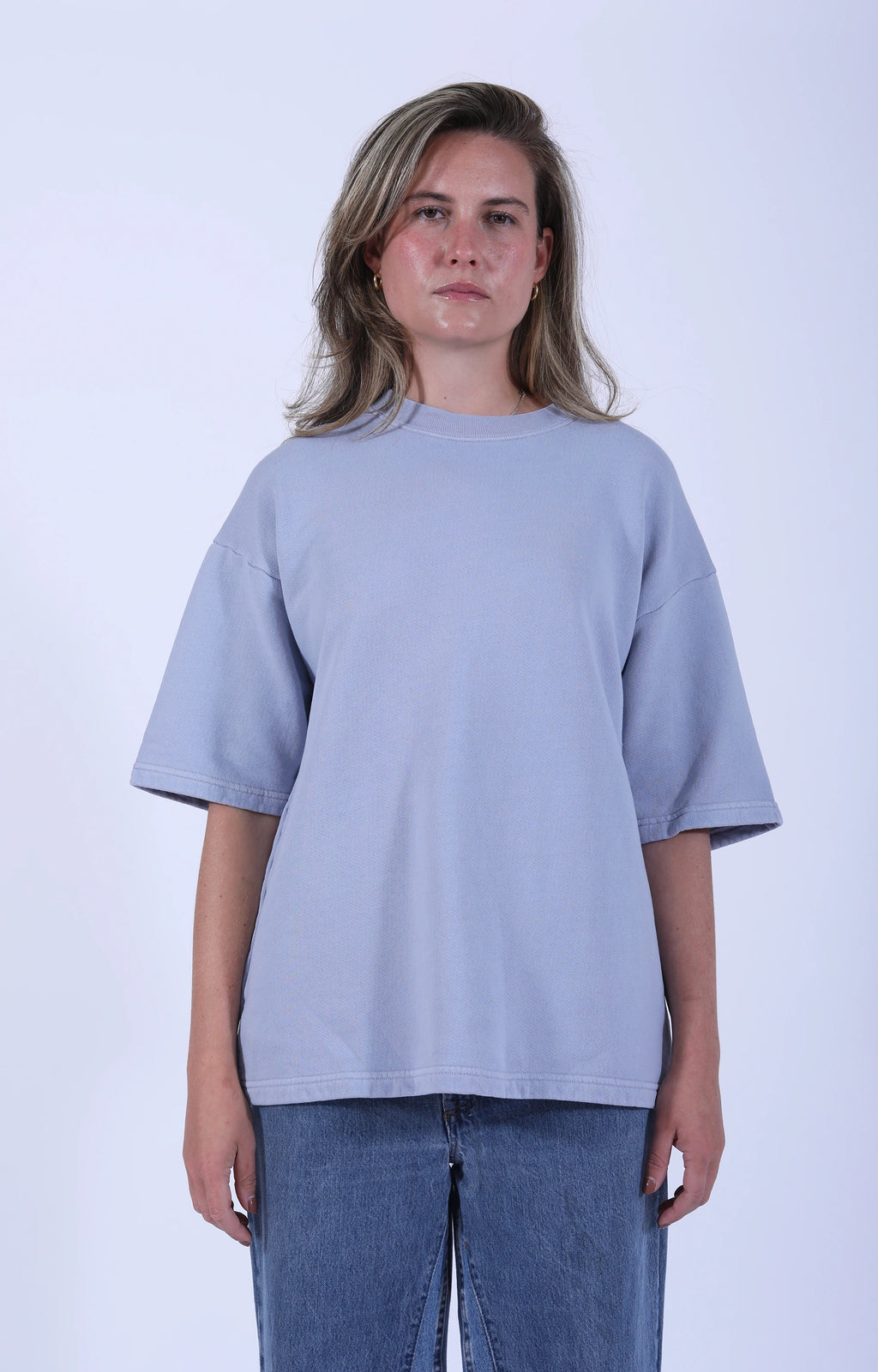 Crewneck S/S Big Tee Fuji
