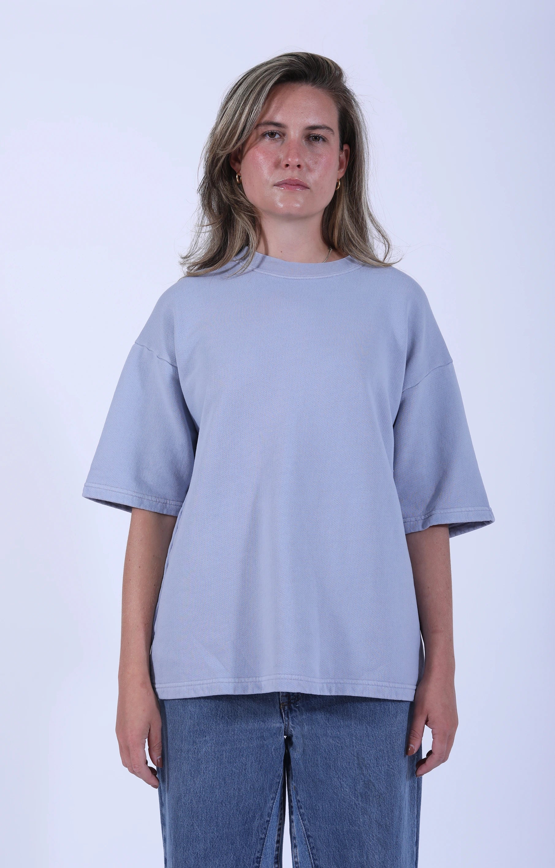 Crewneck S/S Big Tee Fuji