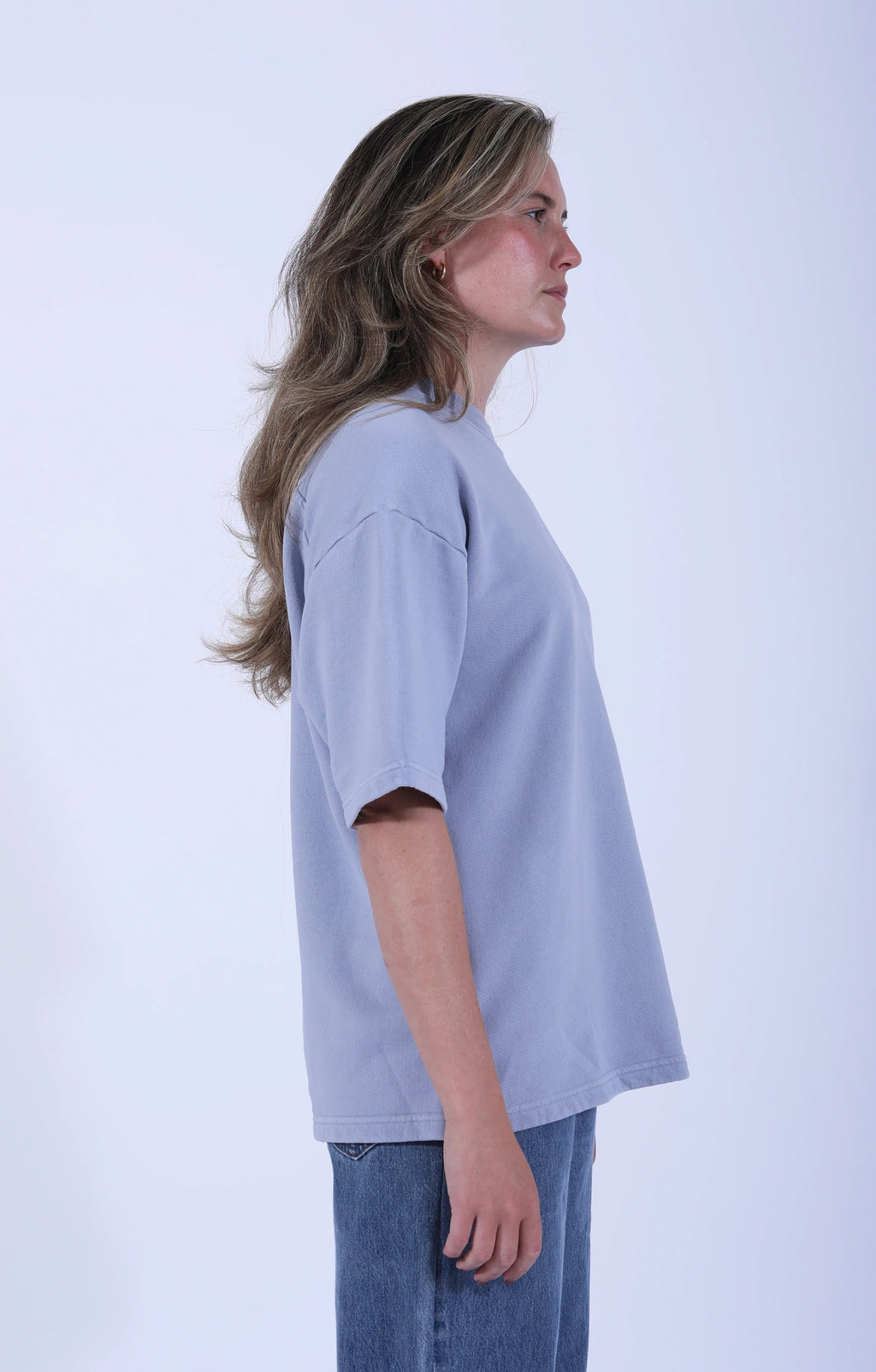 Crewneck S/S Big Tee Fuji