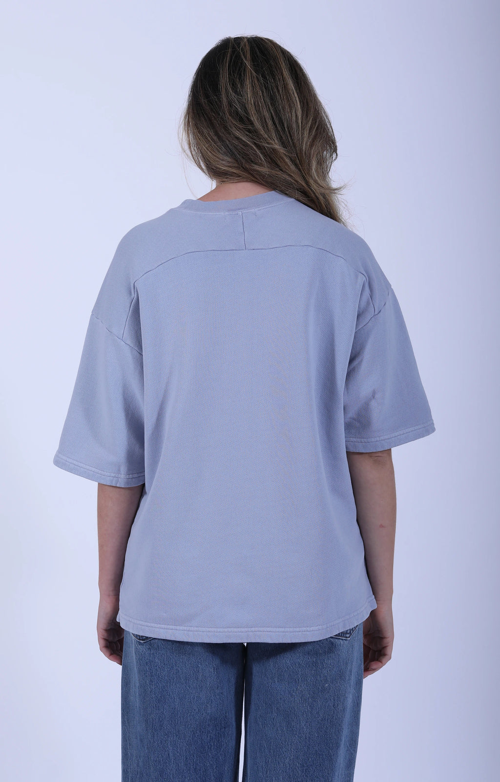 Crewneck S/S Big Tee Fuji