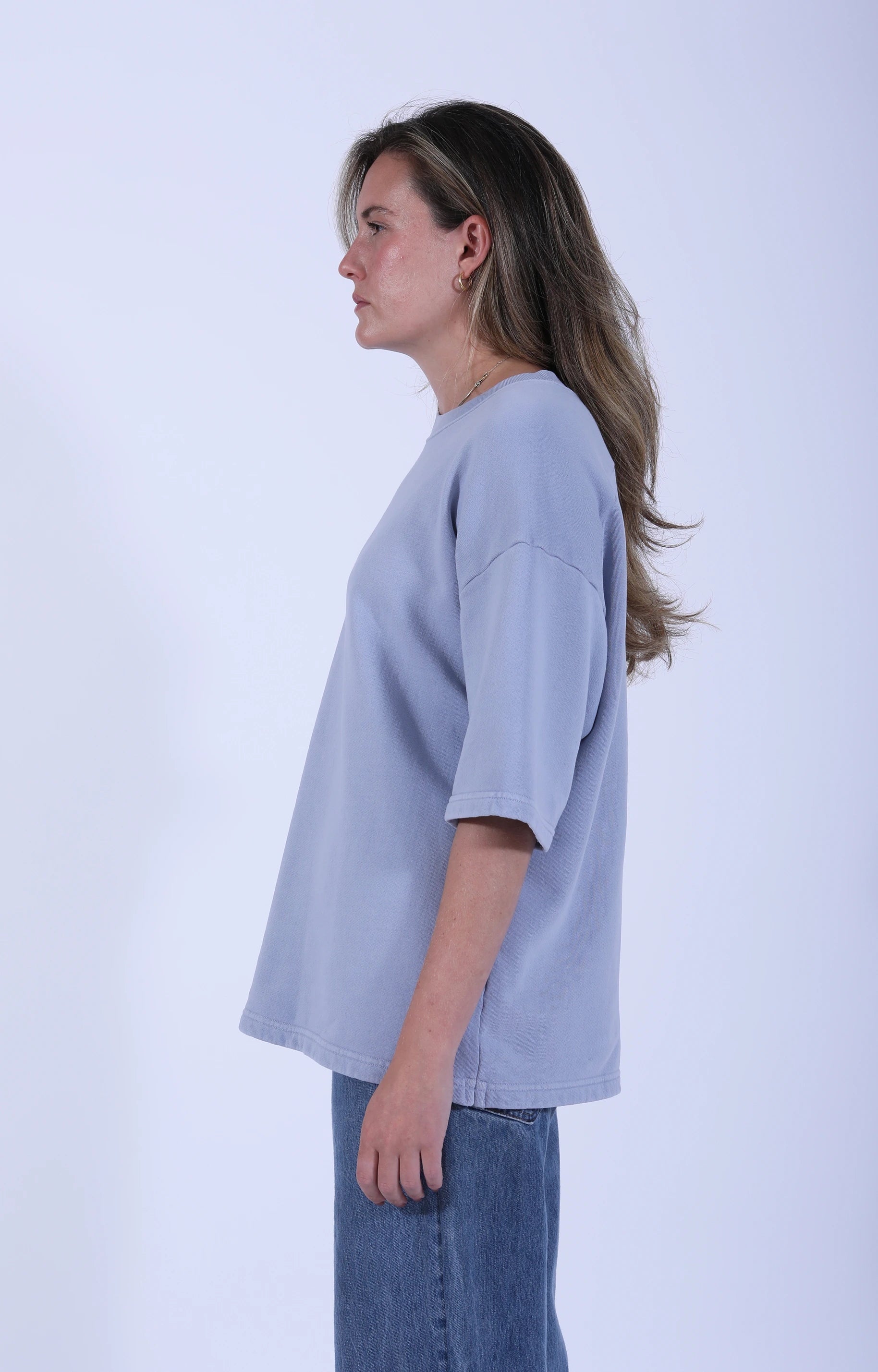 Crewneck S/S Big Tee Fuji