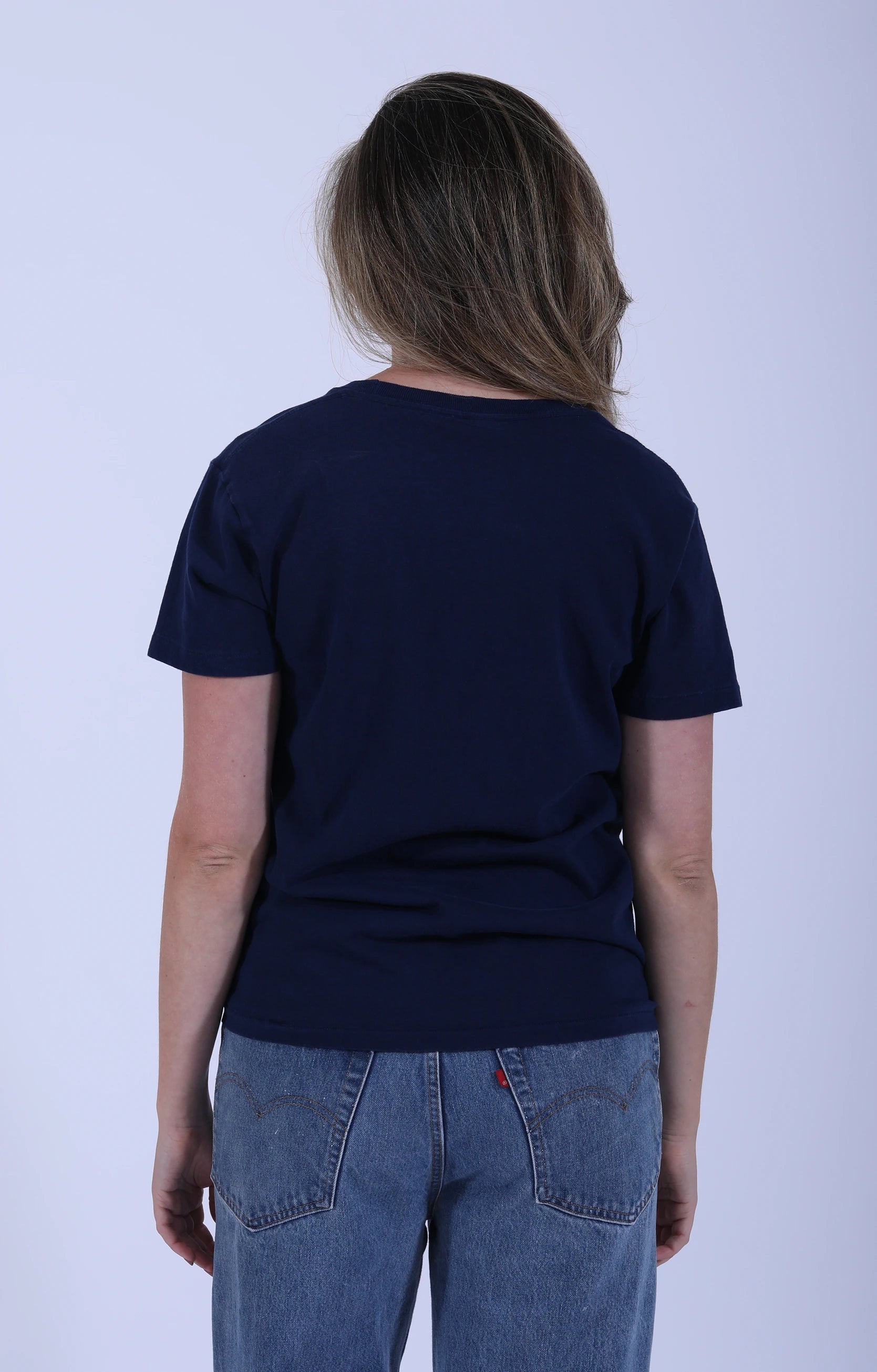1Pac S/S w/ Pocket Navy