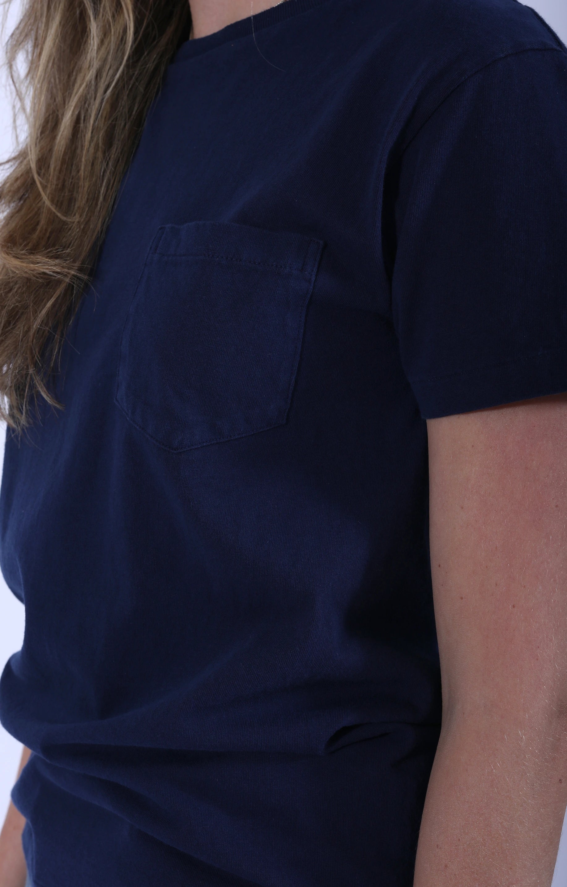 1Pac S/S w/ Pocket Navy