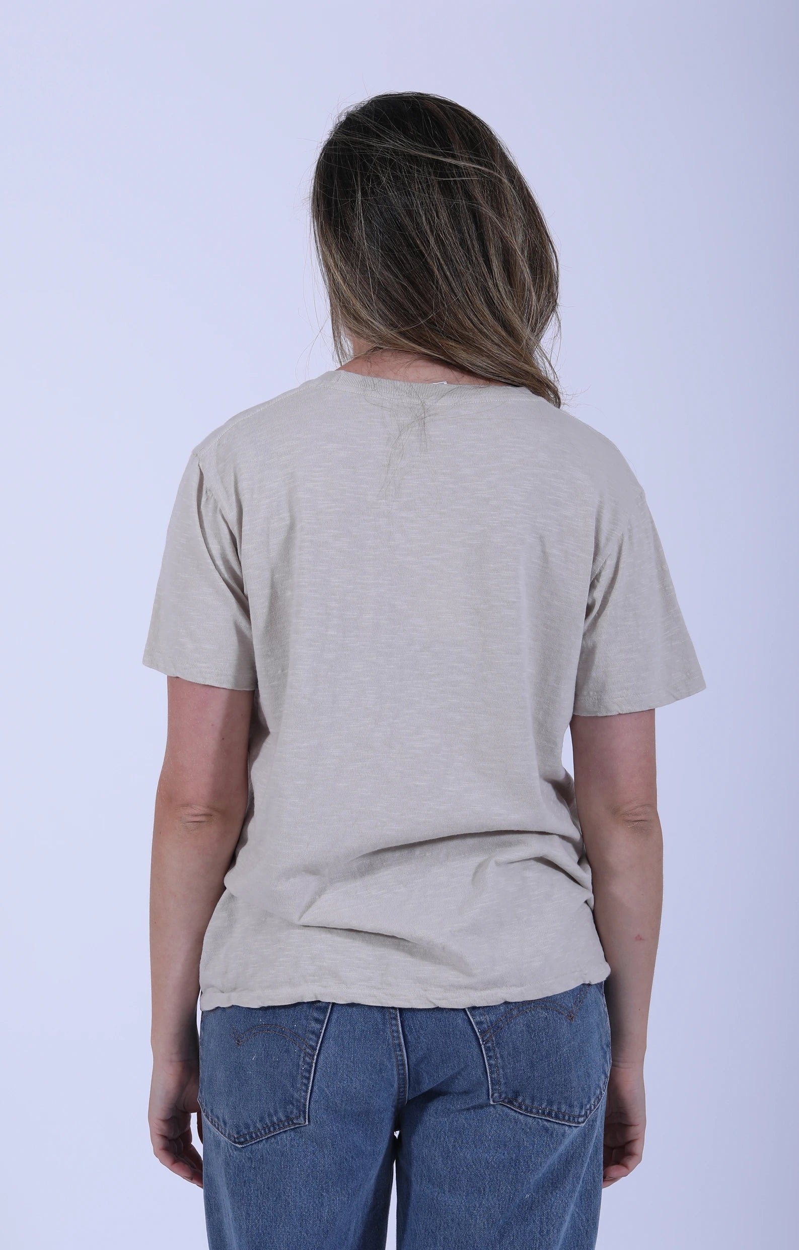 California Surf Graphic S/S Tee Oatmilk