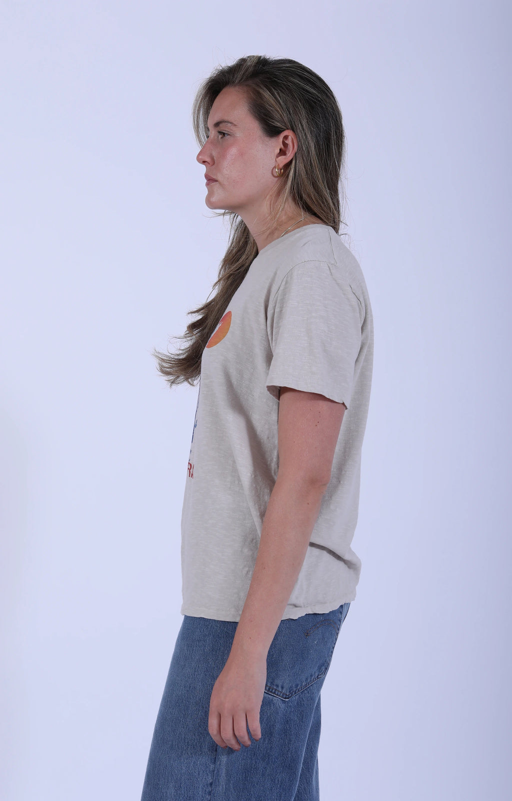 California Surf Graphic S/S Tee Oatmilk