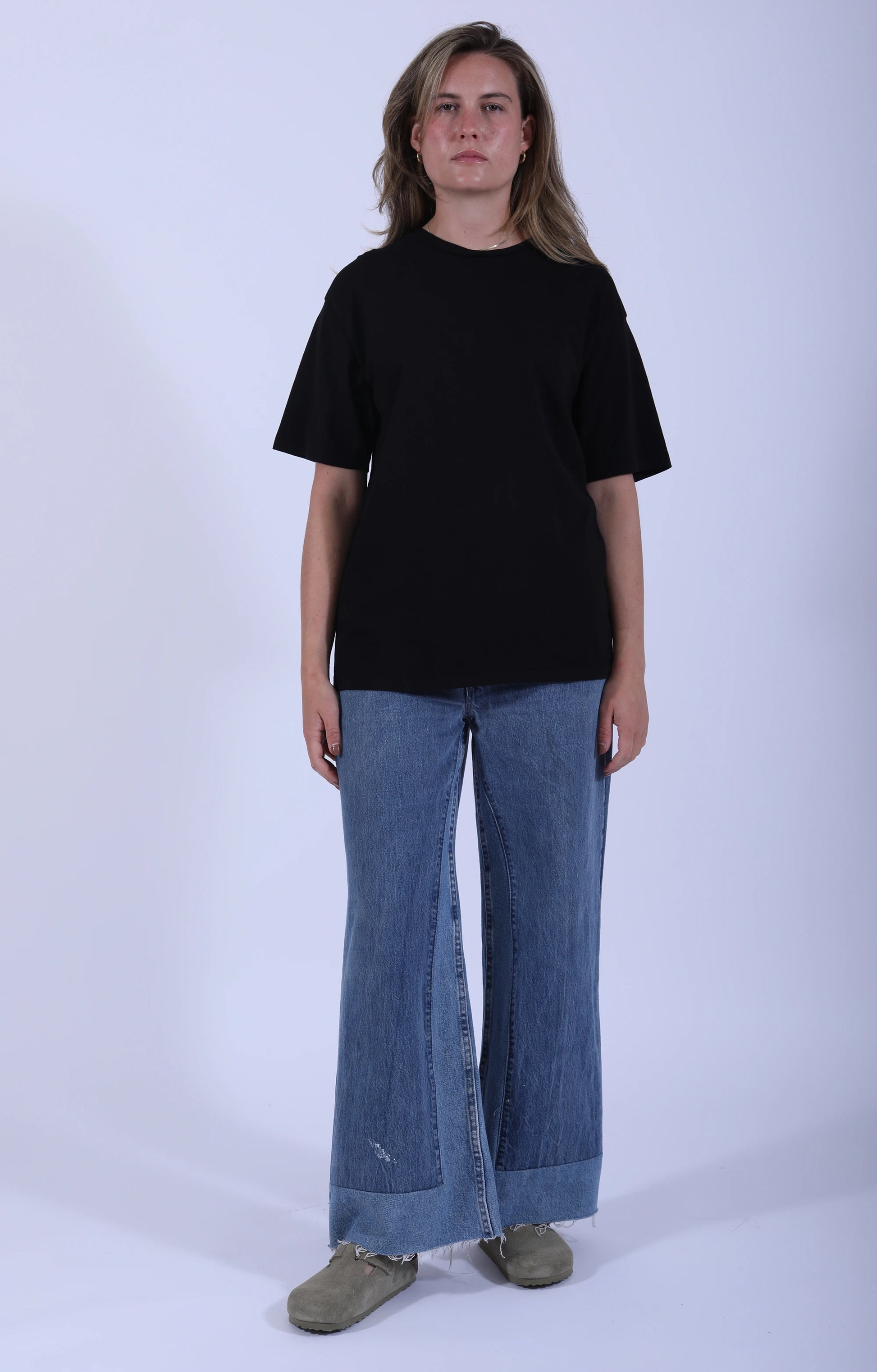 1Pac S/S Tee Black