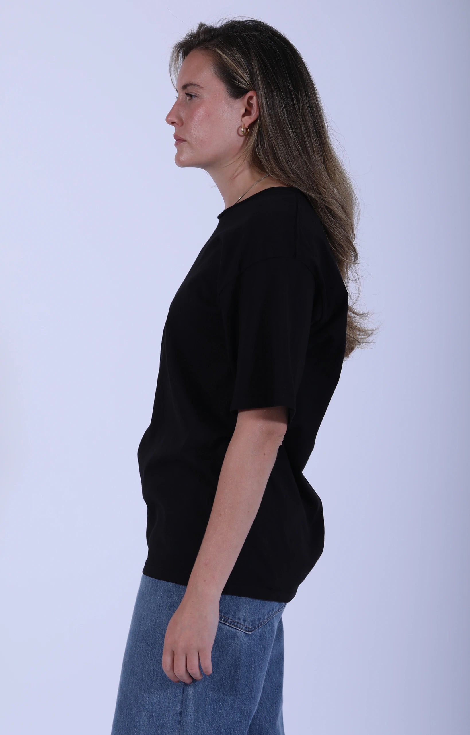 1Pac S/S Tee Black