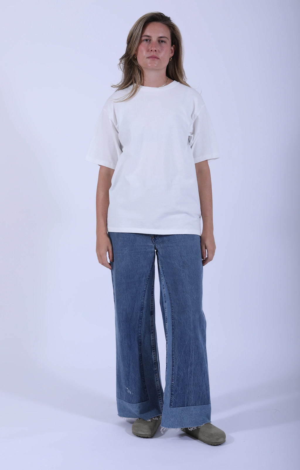 1Pac S/S Tee White