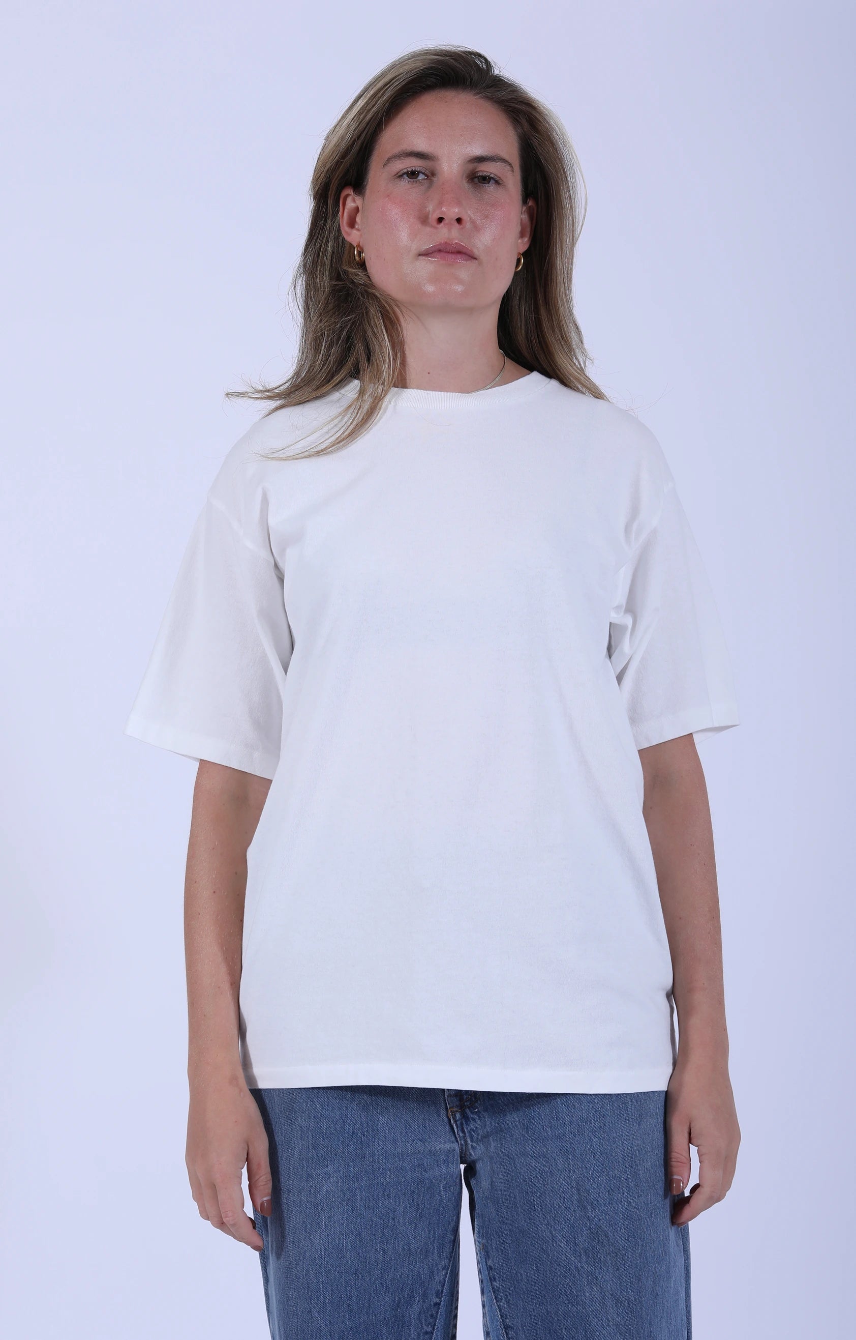 1Pac S/S Tee White