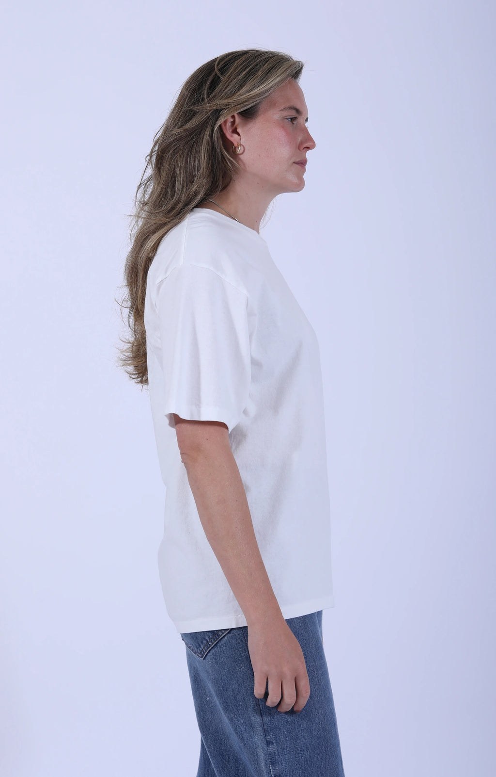 1Pac S/S Tee White