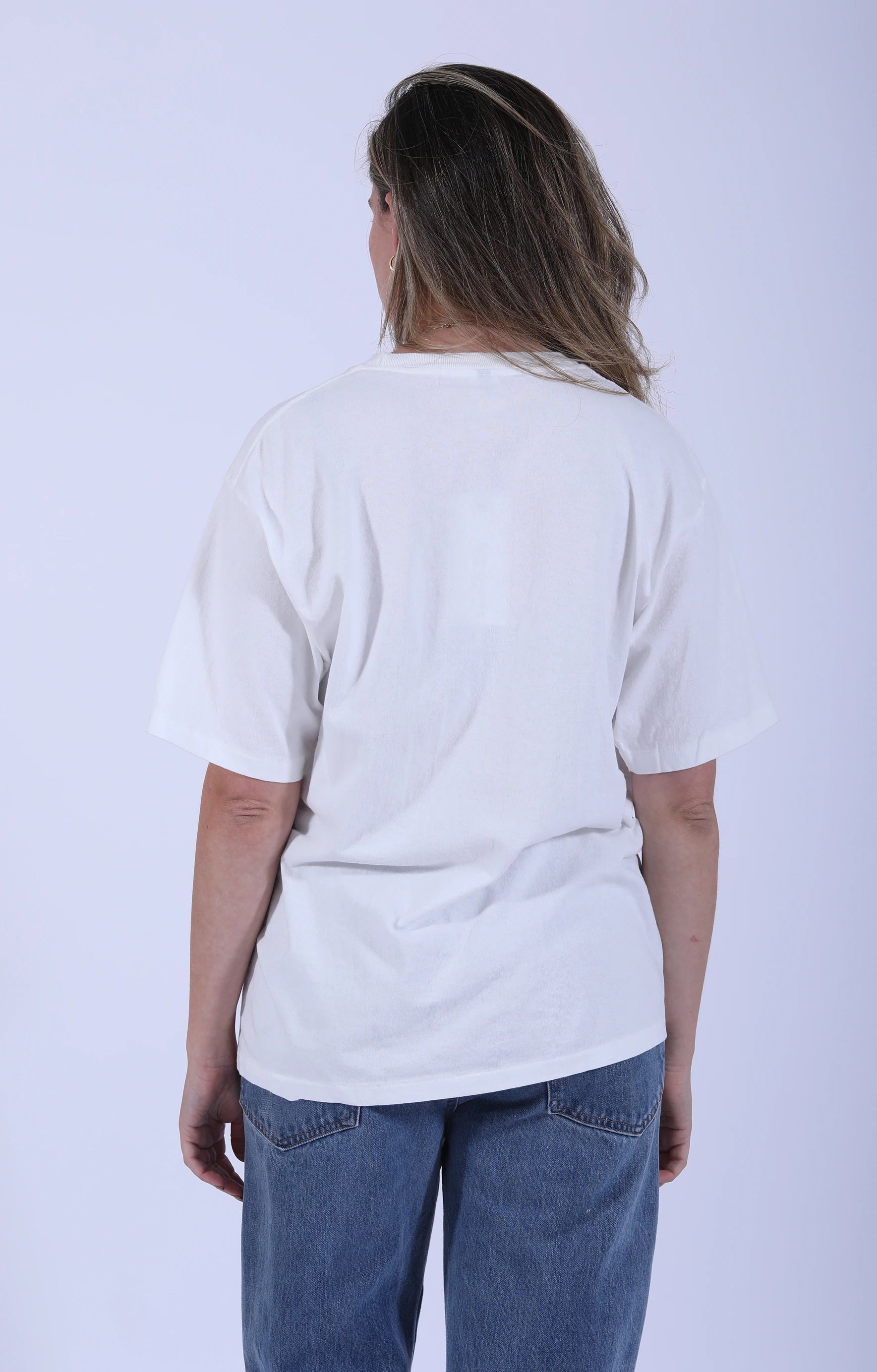 1Pac S/S Tee White