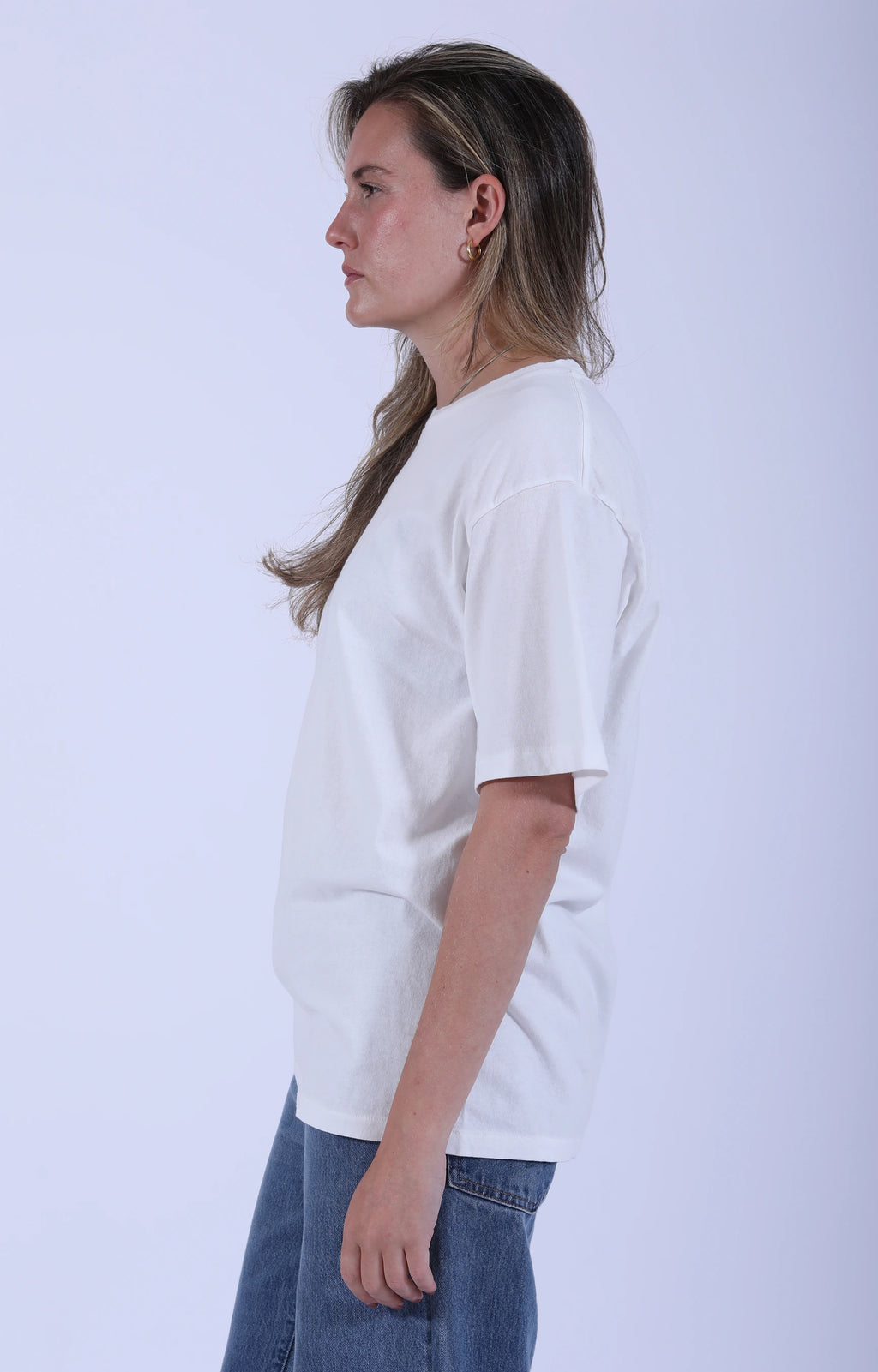 1Pac S/S Tee White