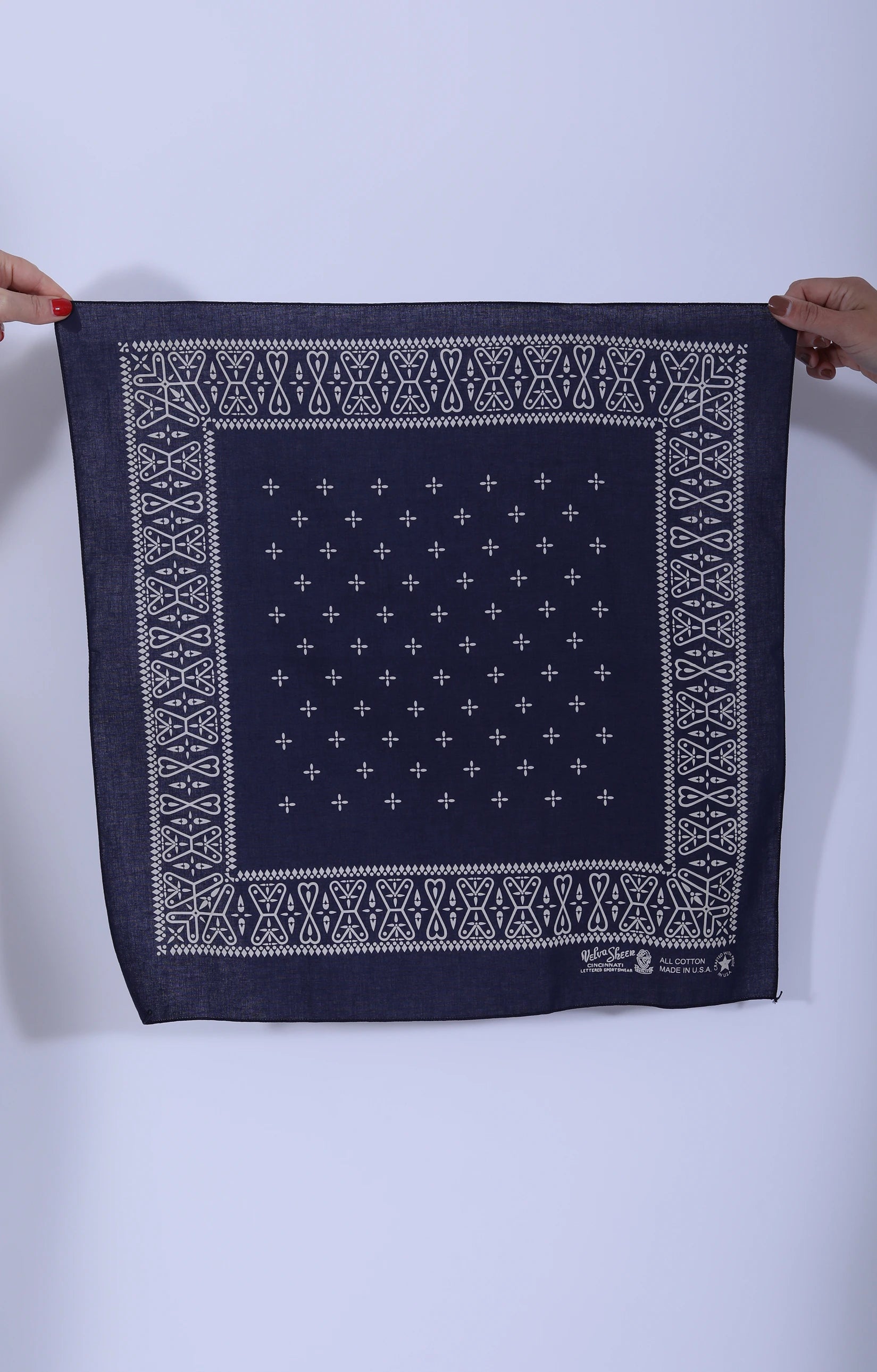 Bandana Cross Navy