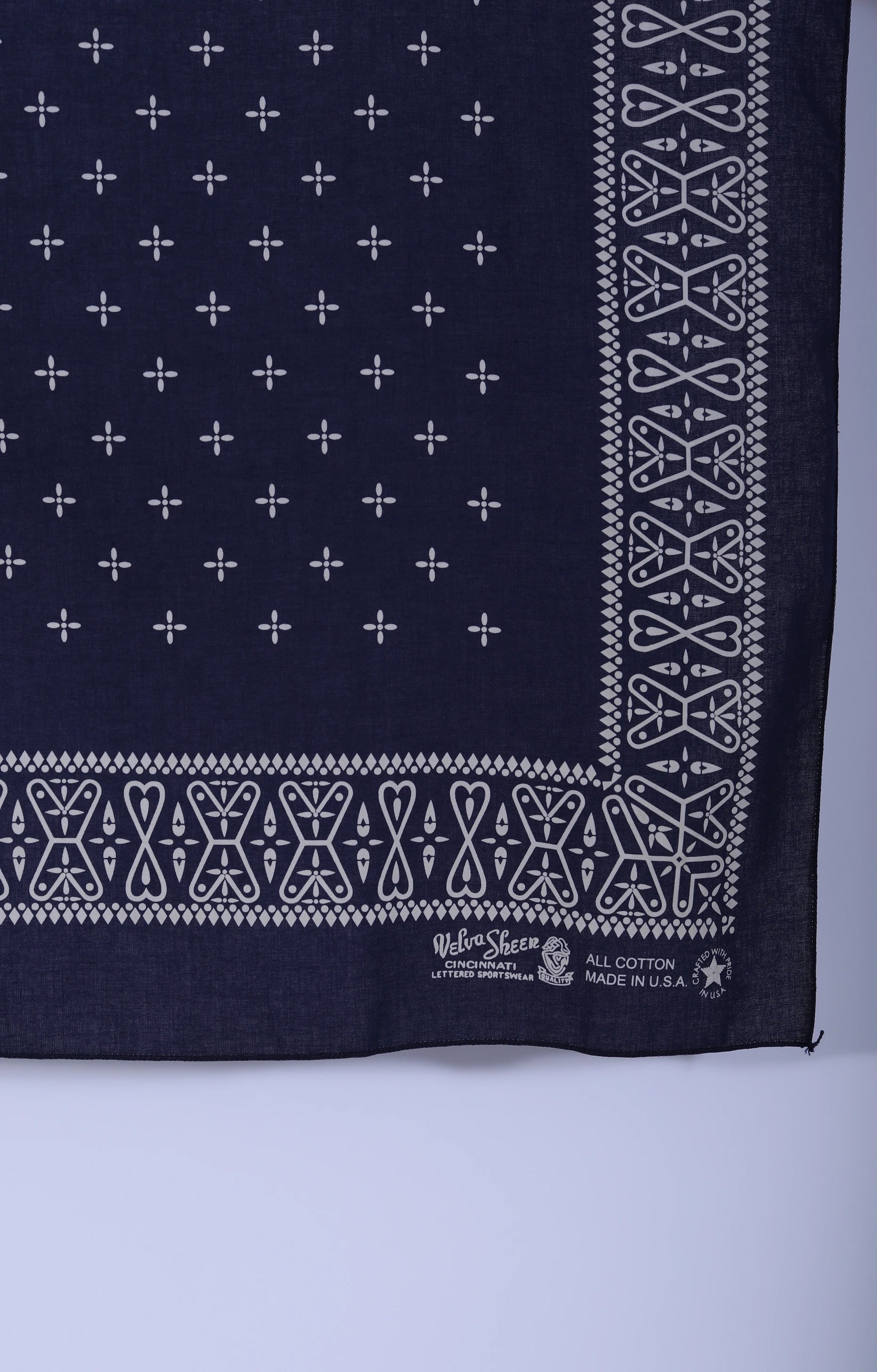 Bandana Cross Navy