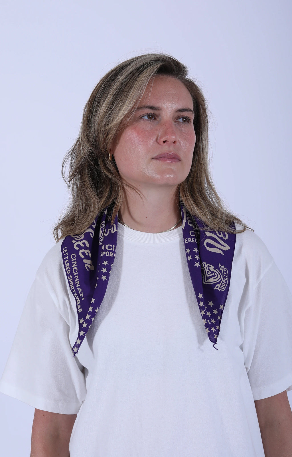 Bandana Star Purple