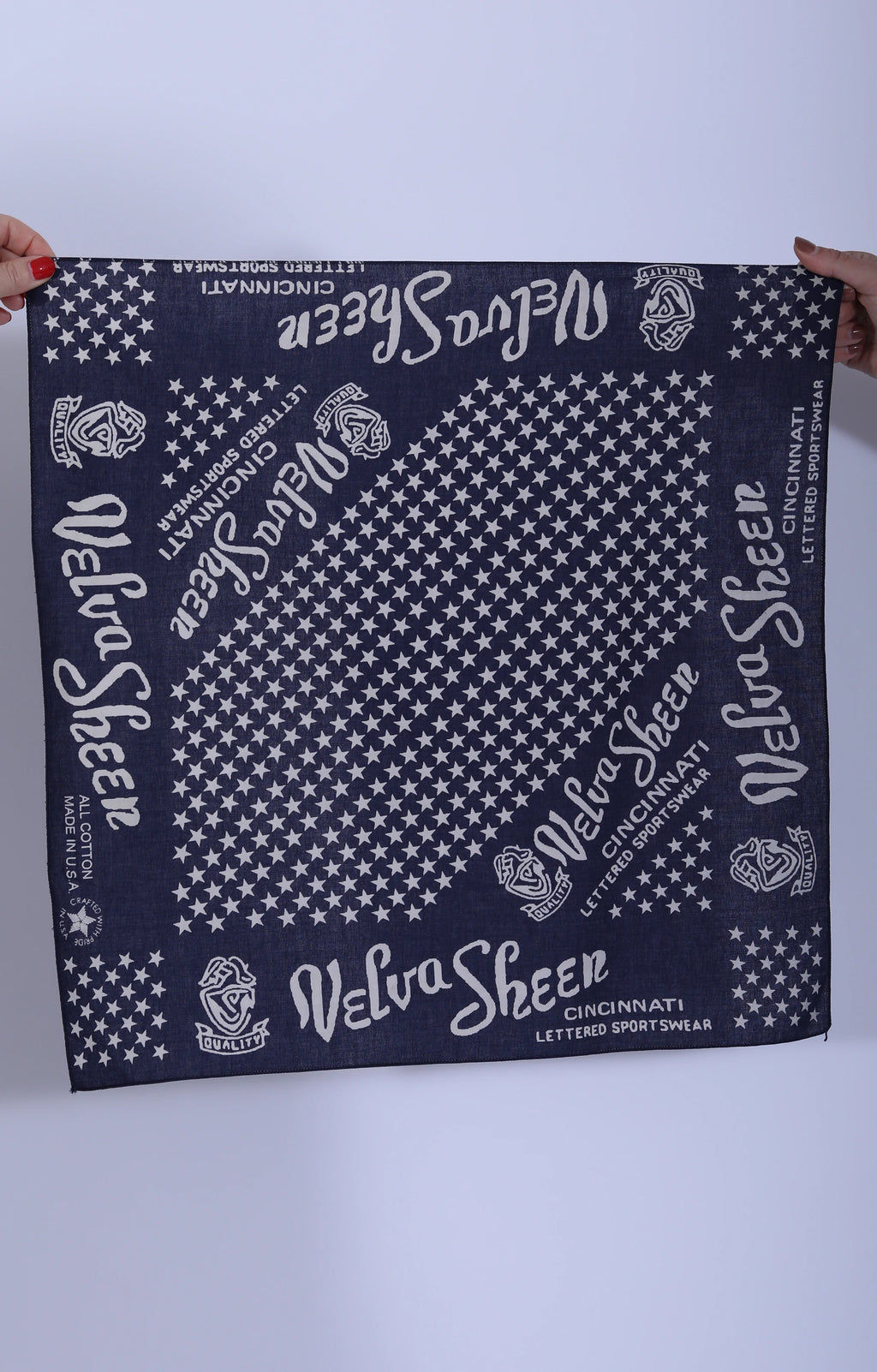 Bandana Star Navy