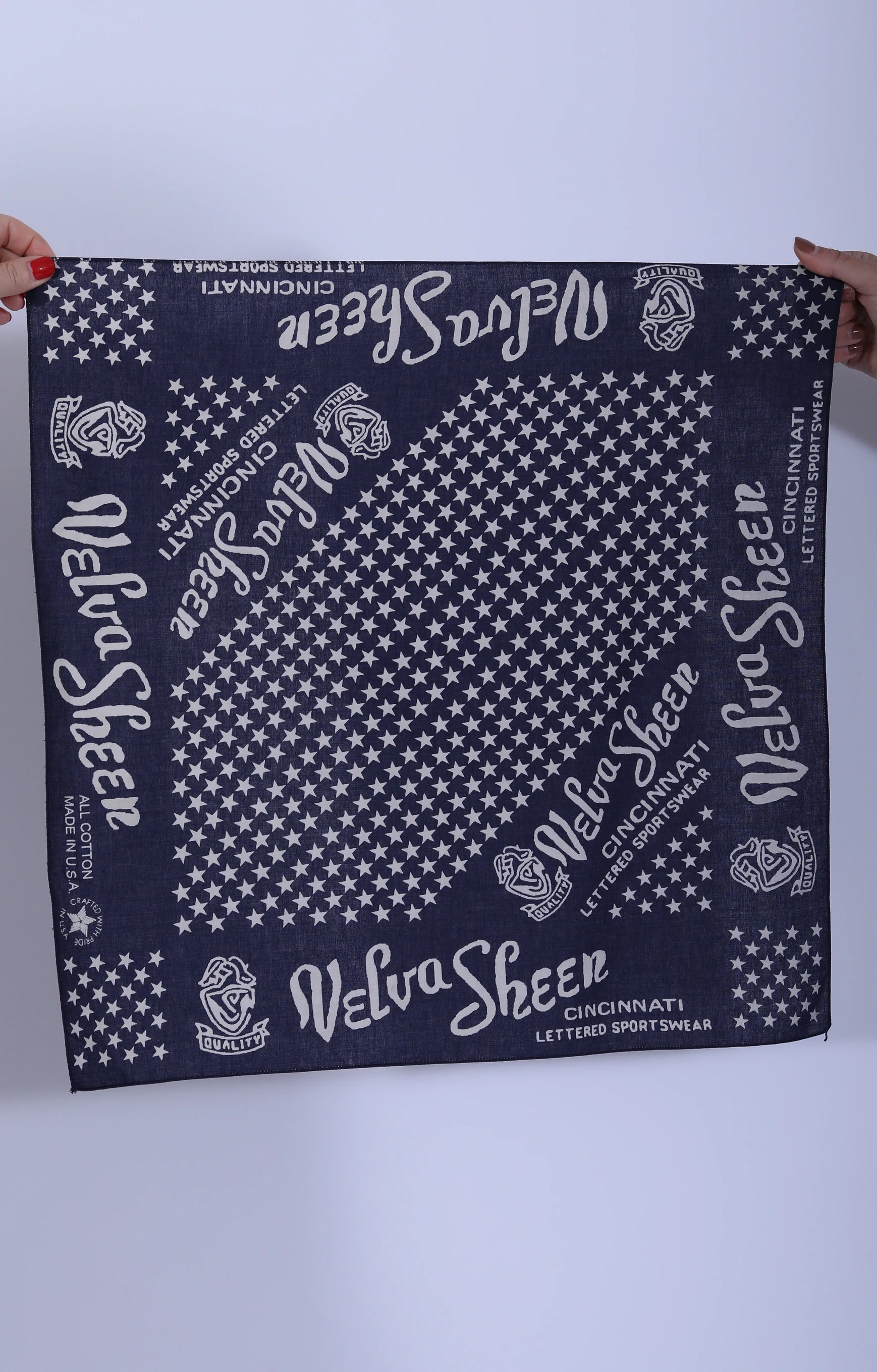 Bandana Star Navy