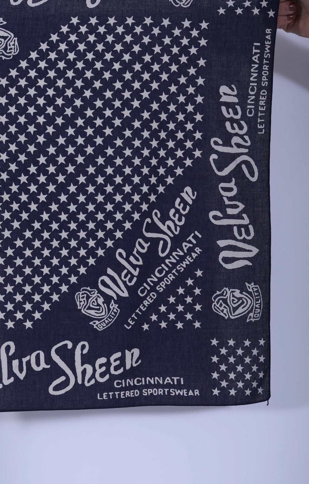 Bandana Star Navy