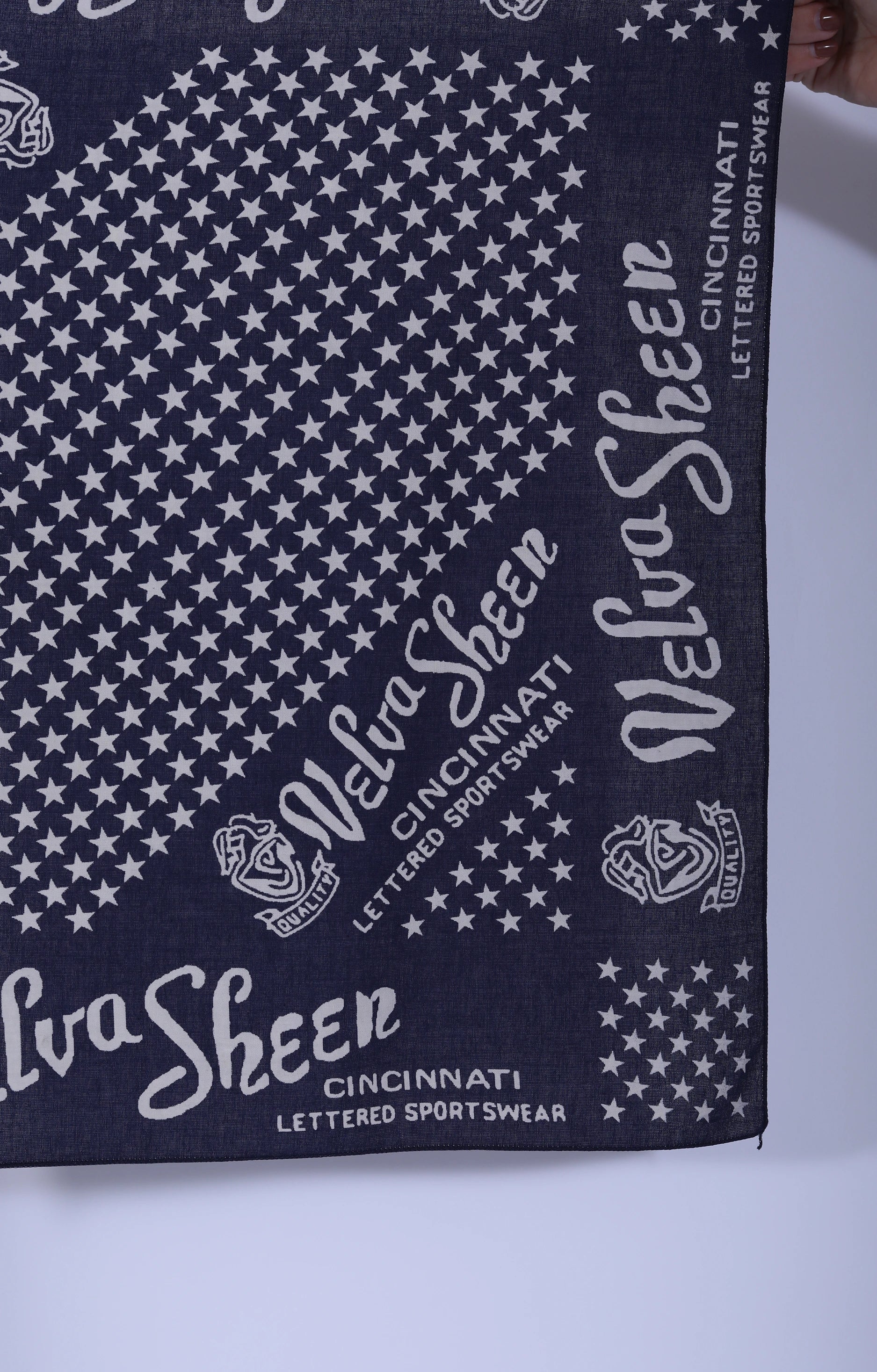 Bandana Star Navy