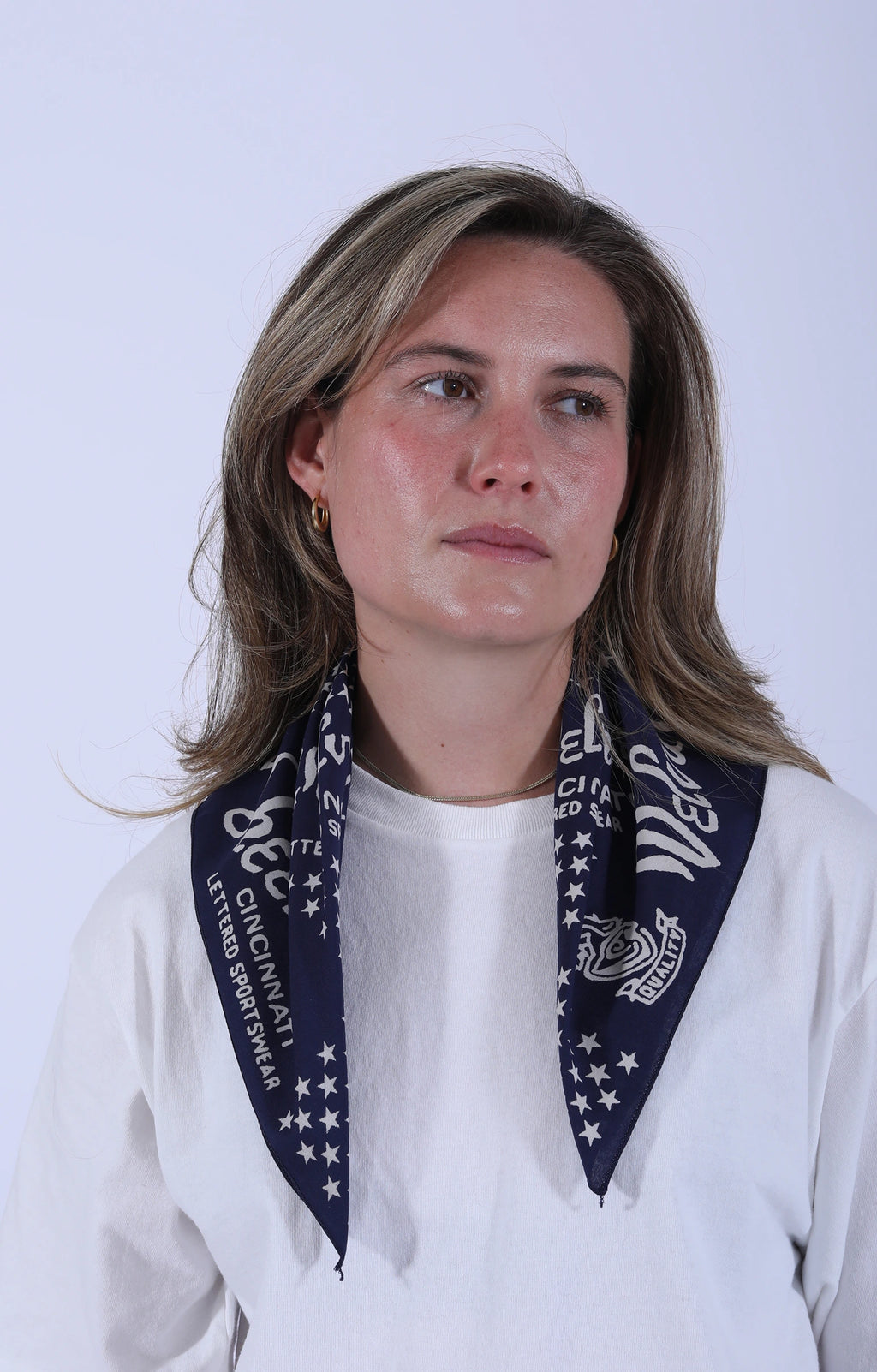 Bandana Star Navy