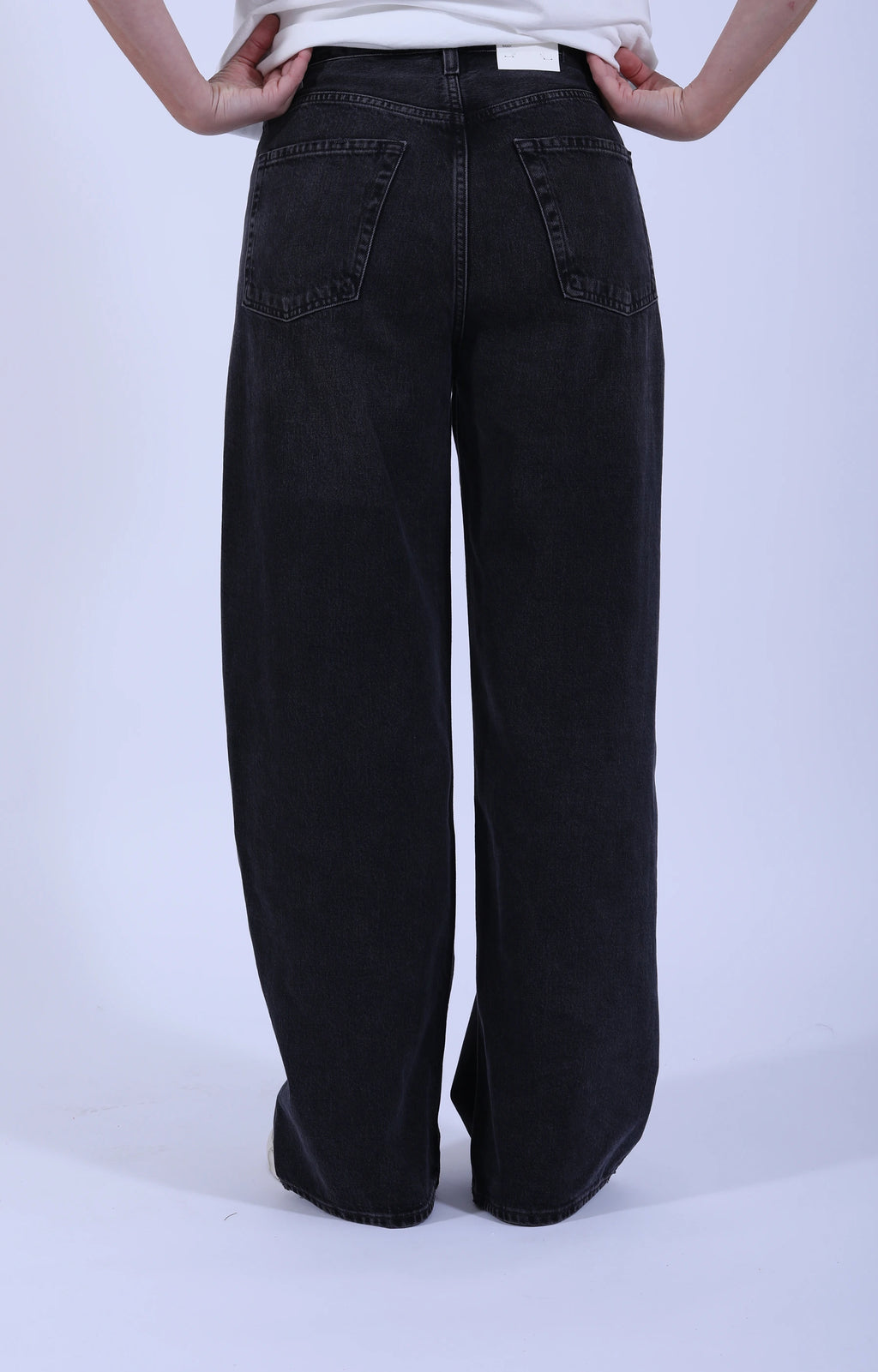 Ayla Baggy Jean Vintage Black