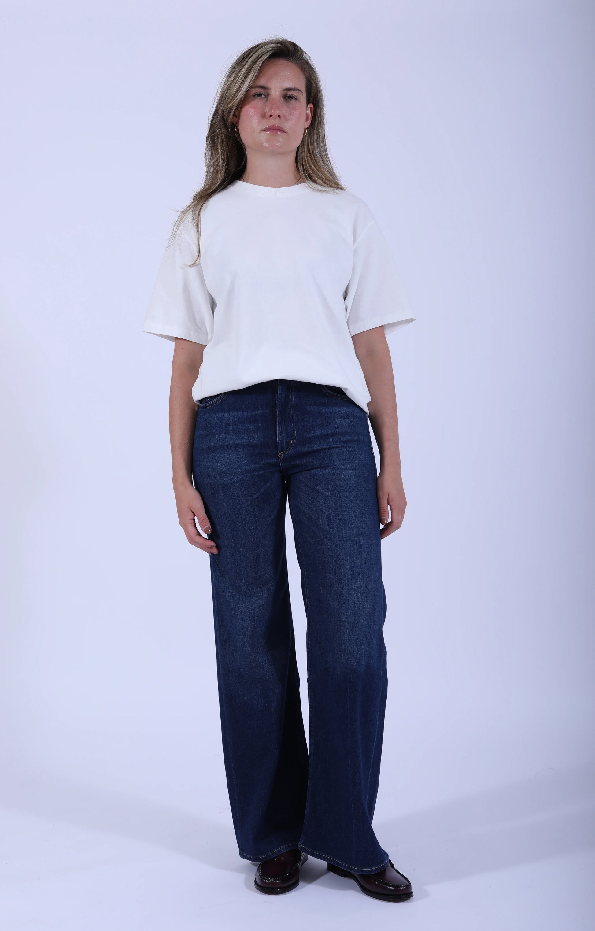 Lyra Long Wide Leg Elm