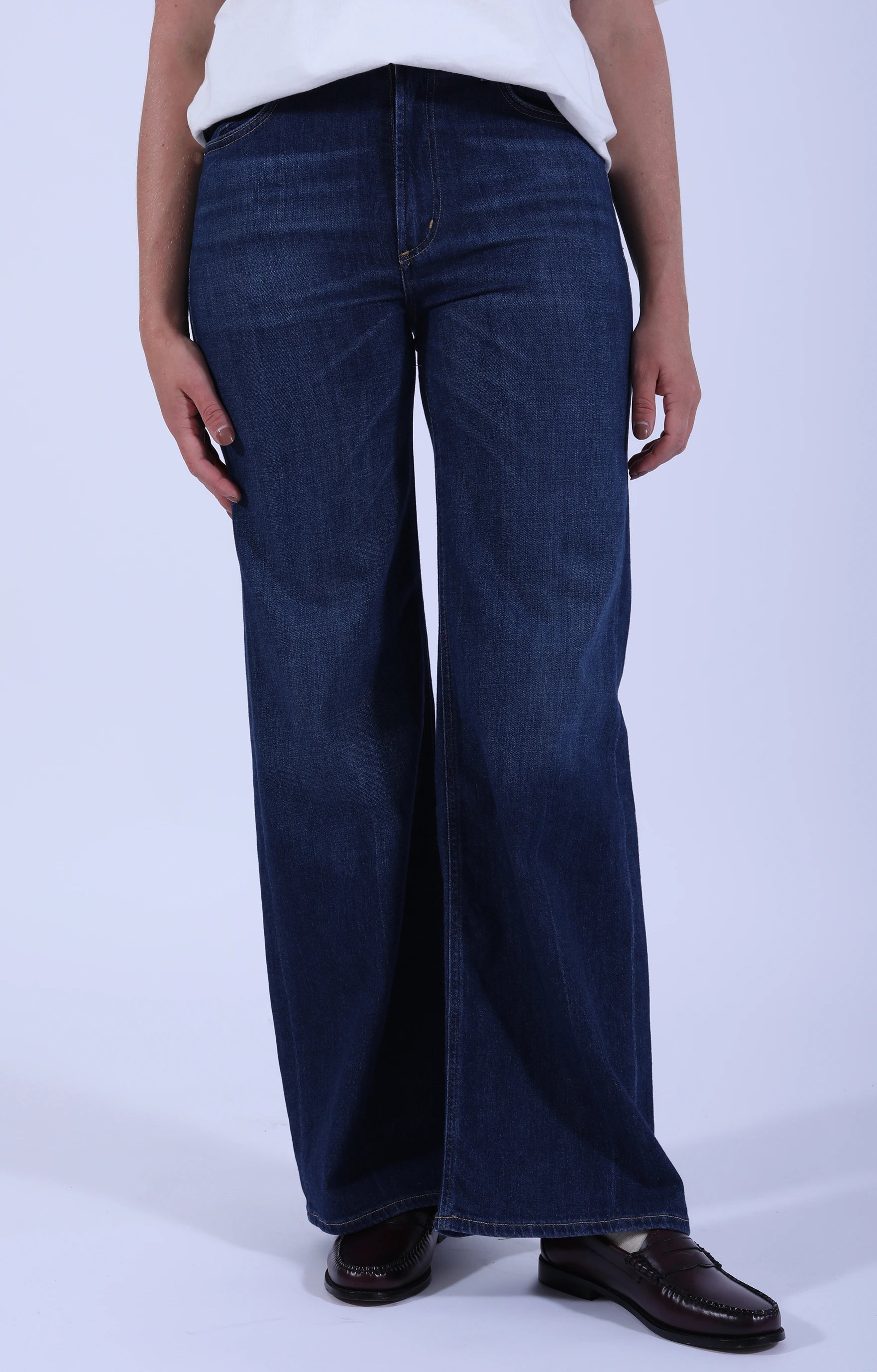 Lyra Long Wide Leg Elm