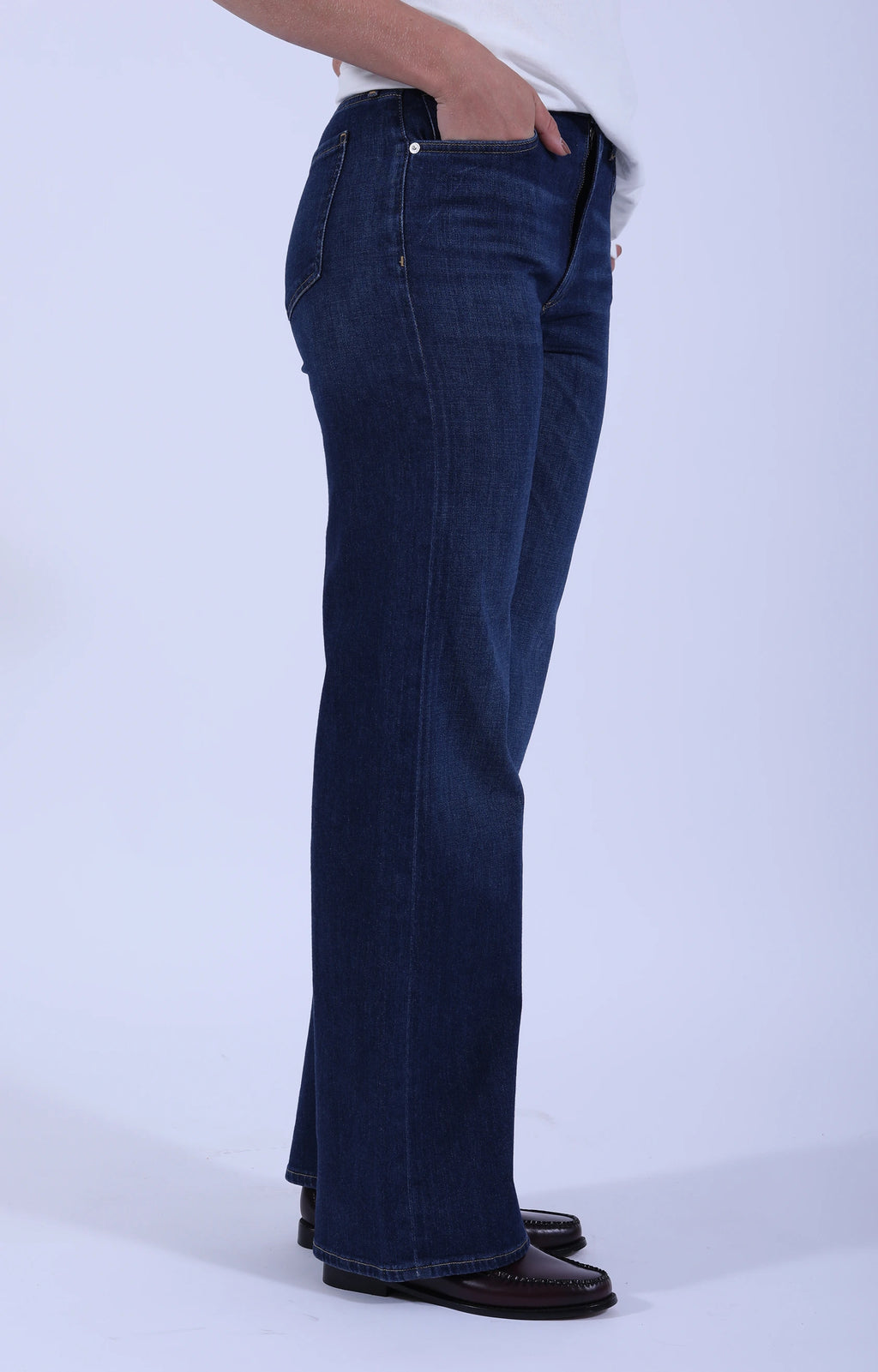 Lyra Long Wide Leg Elm