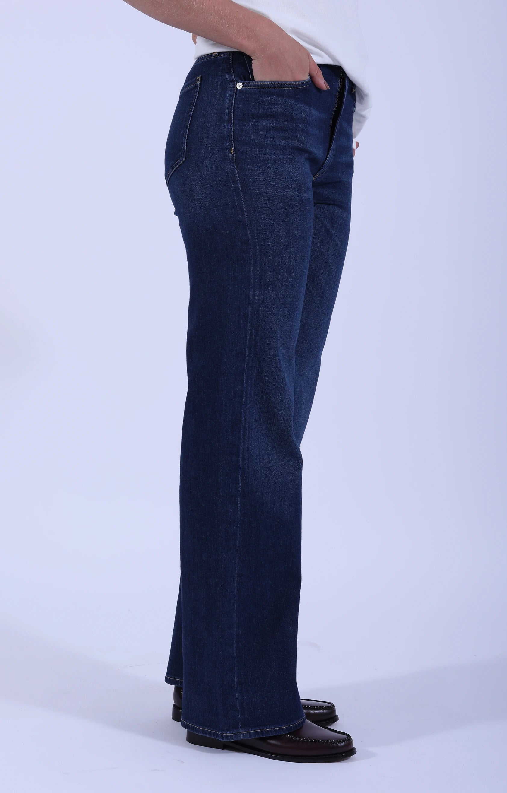 Lyra Long Wide Leg Elm