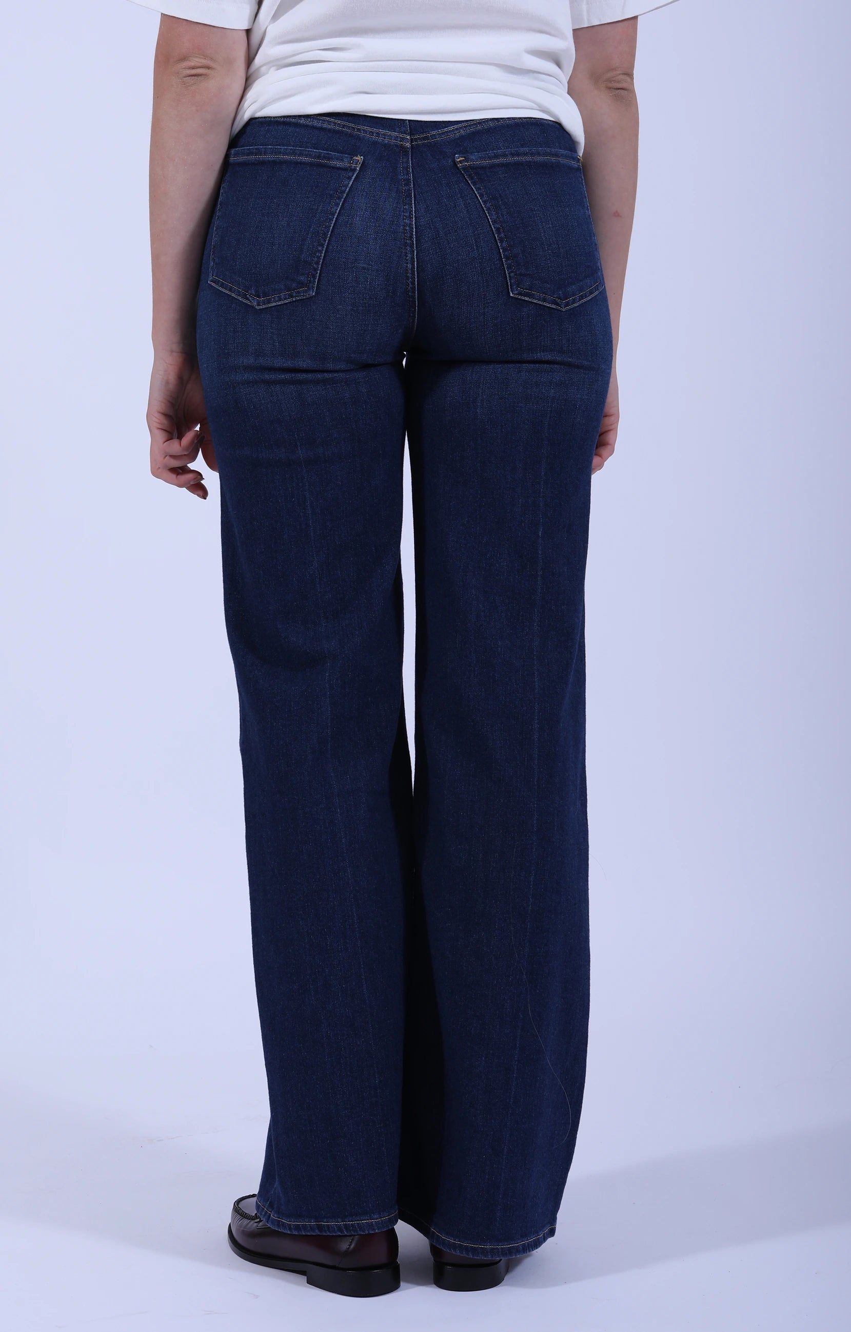 Lyra Long Wide Leg Elm