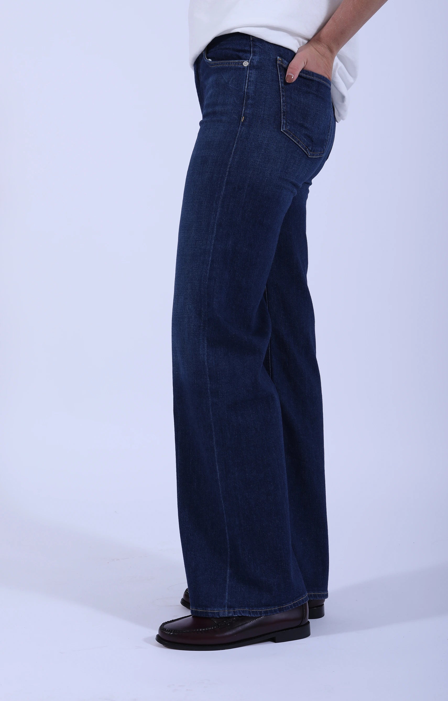 Lyra Long Wide Leg Elm