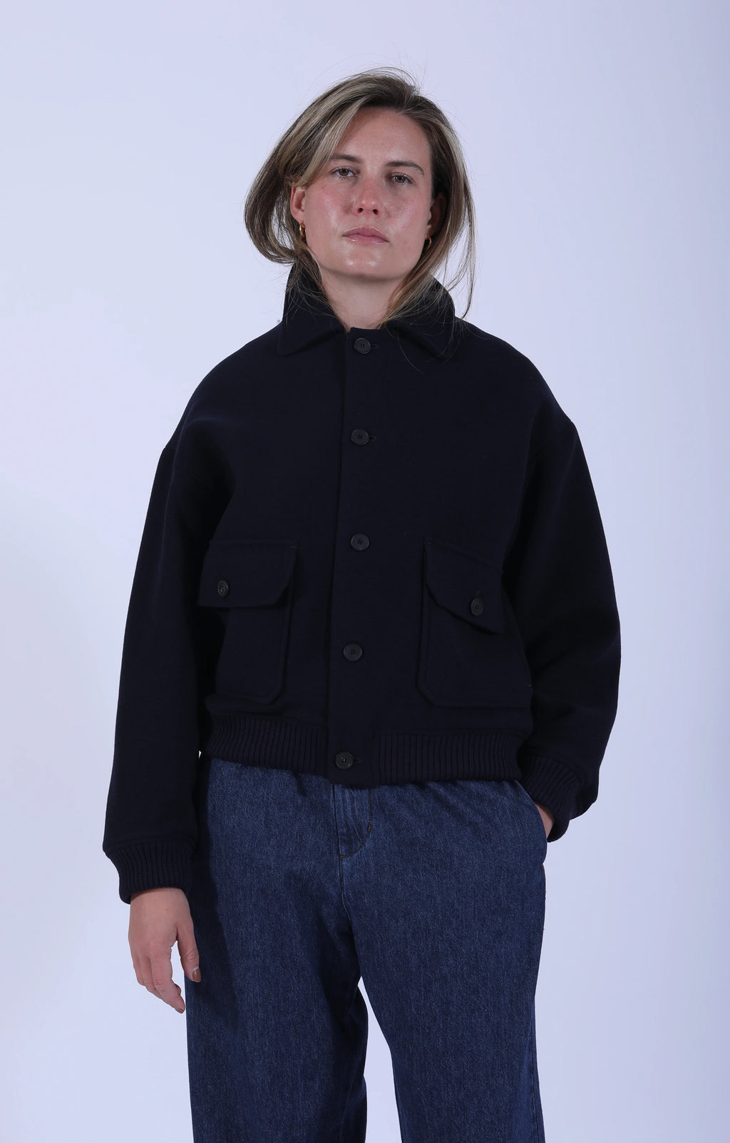 Jacket Cleo Marine