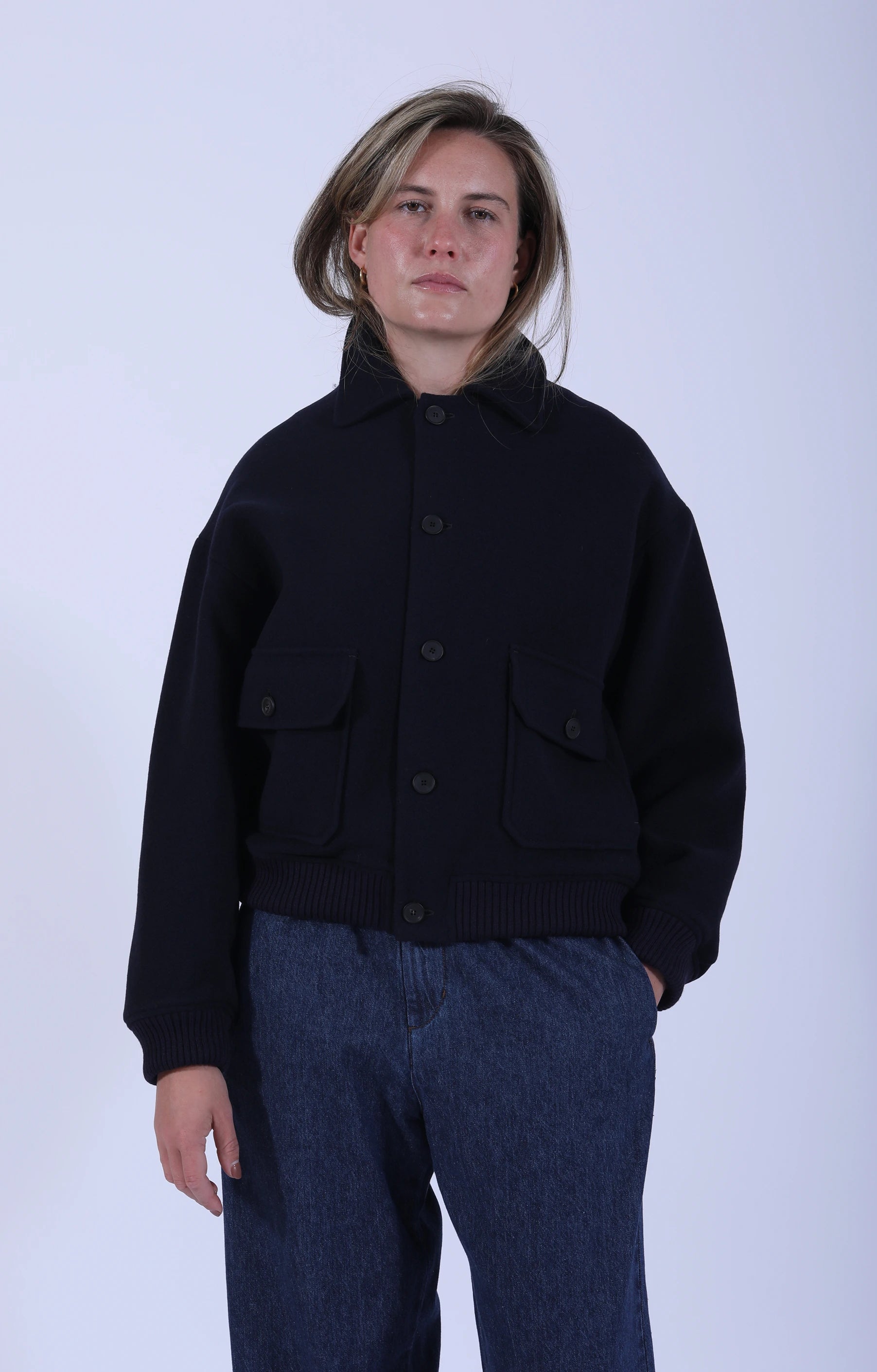 Jacket Cleo Marine