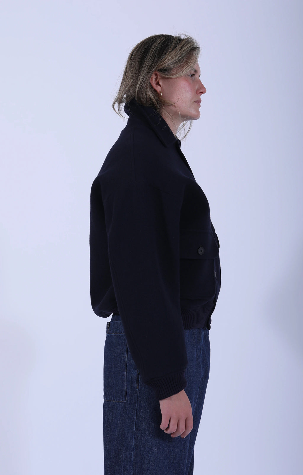 Jacket Cleo Marine