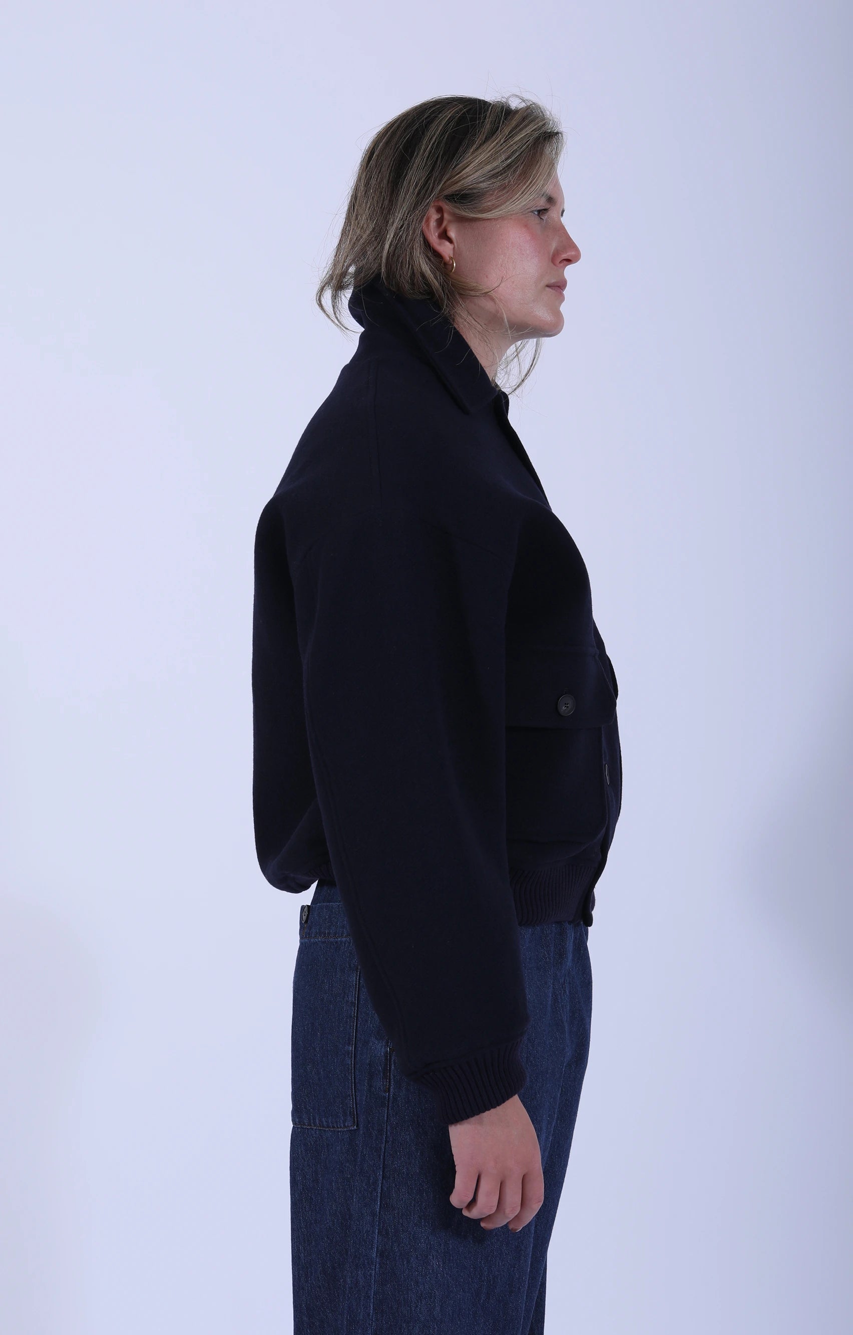 Jacket Cleo Marine