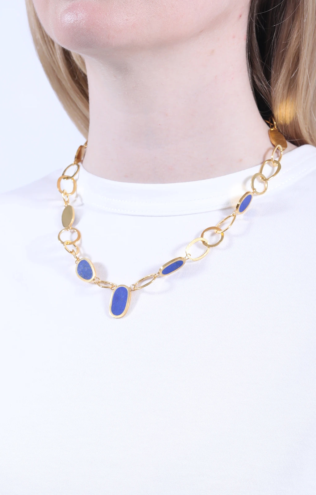 Necklace Lapis