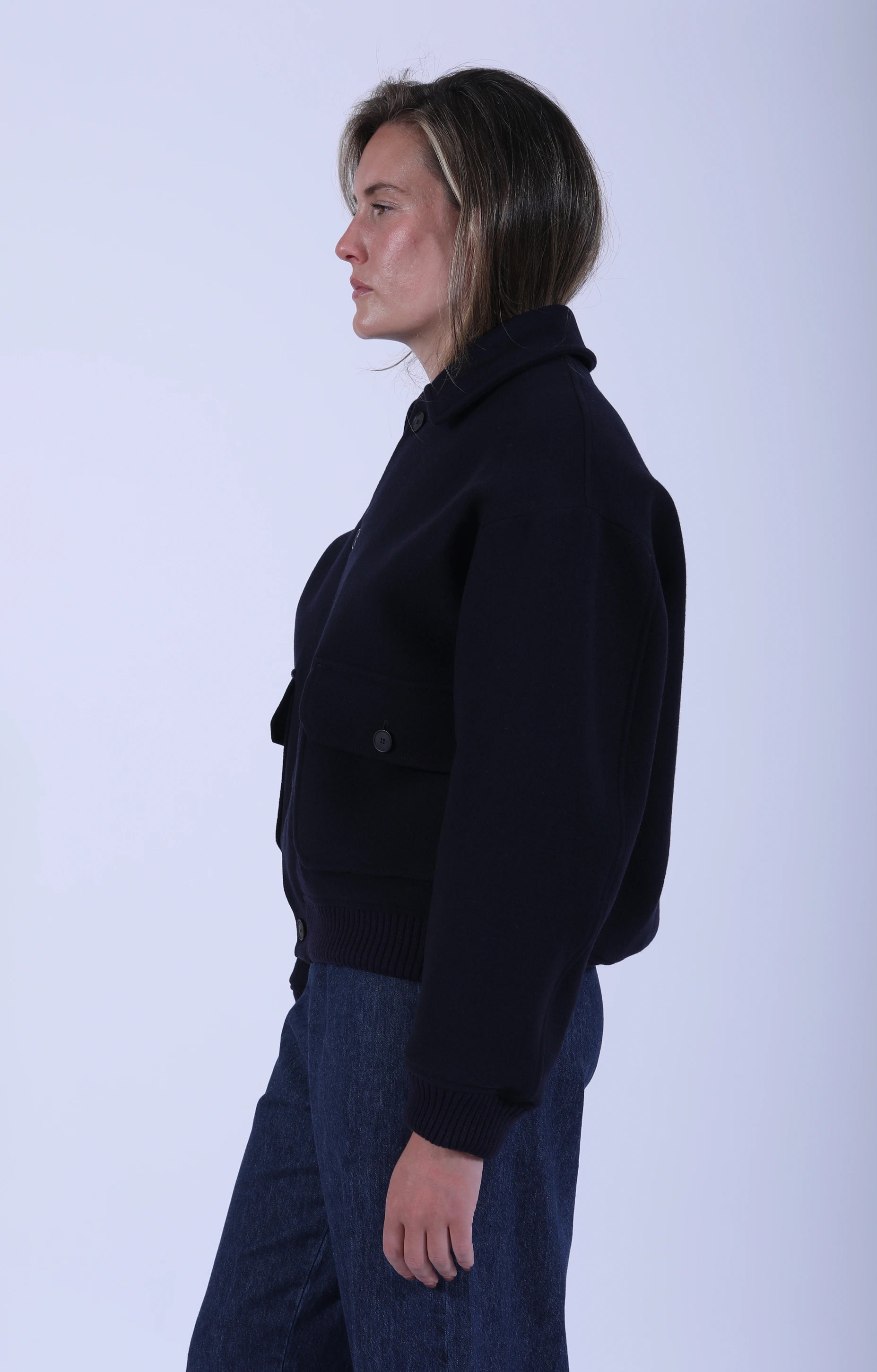 Jacket Cleo Marine