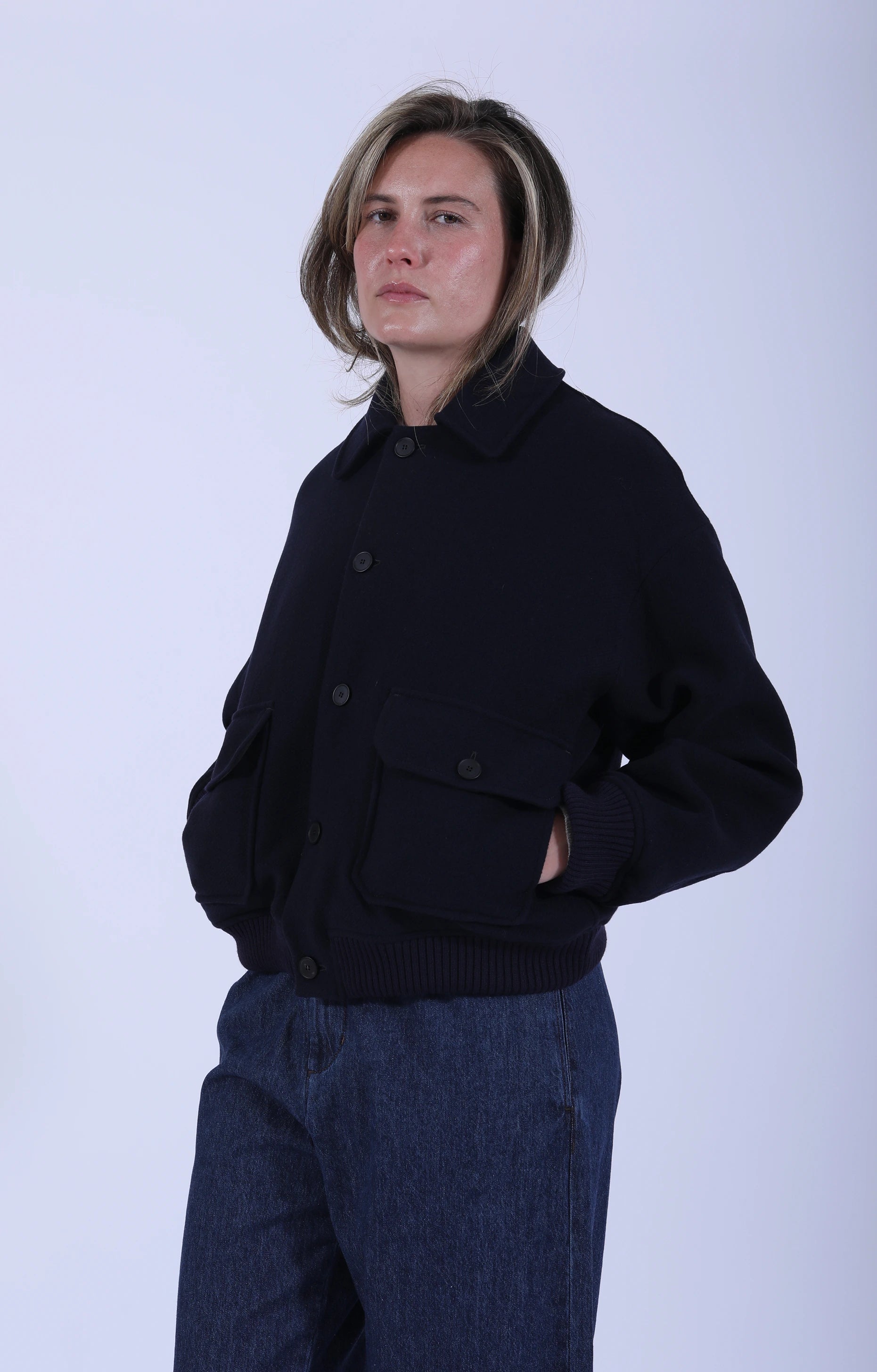 Jacket Cleo Marine